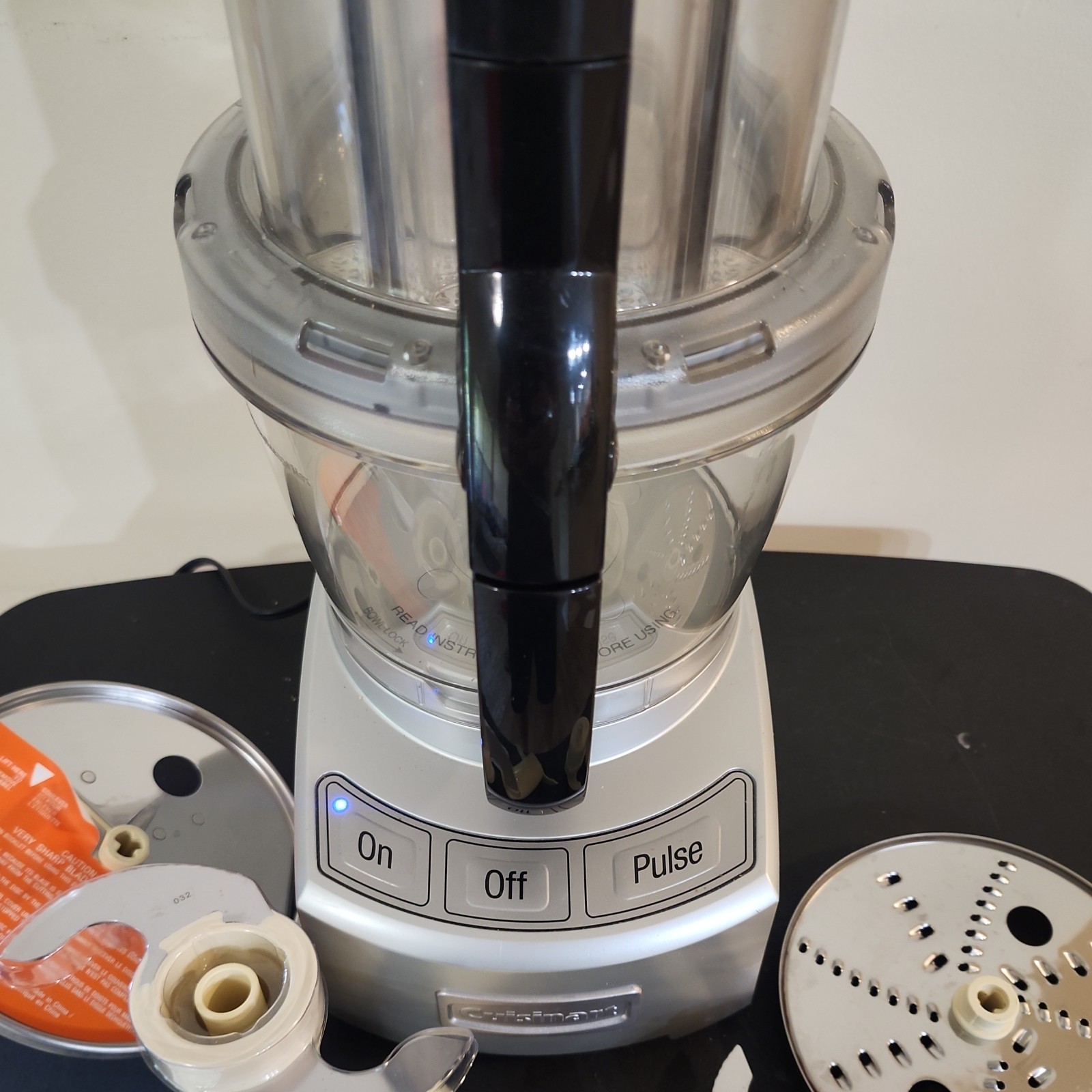 Cuisinart FP-12 Elite Collection 12-Cup Food Processor TESTED!