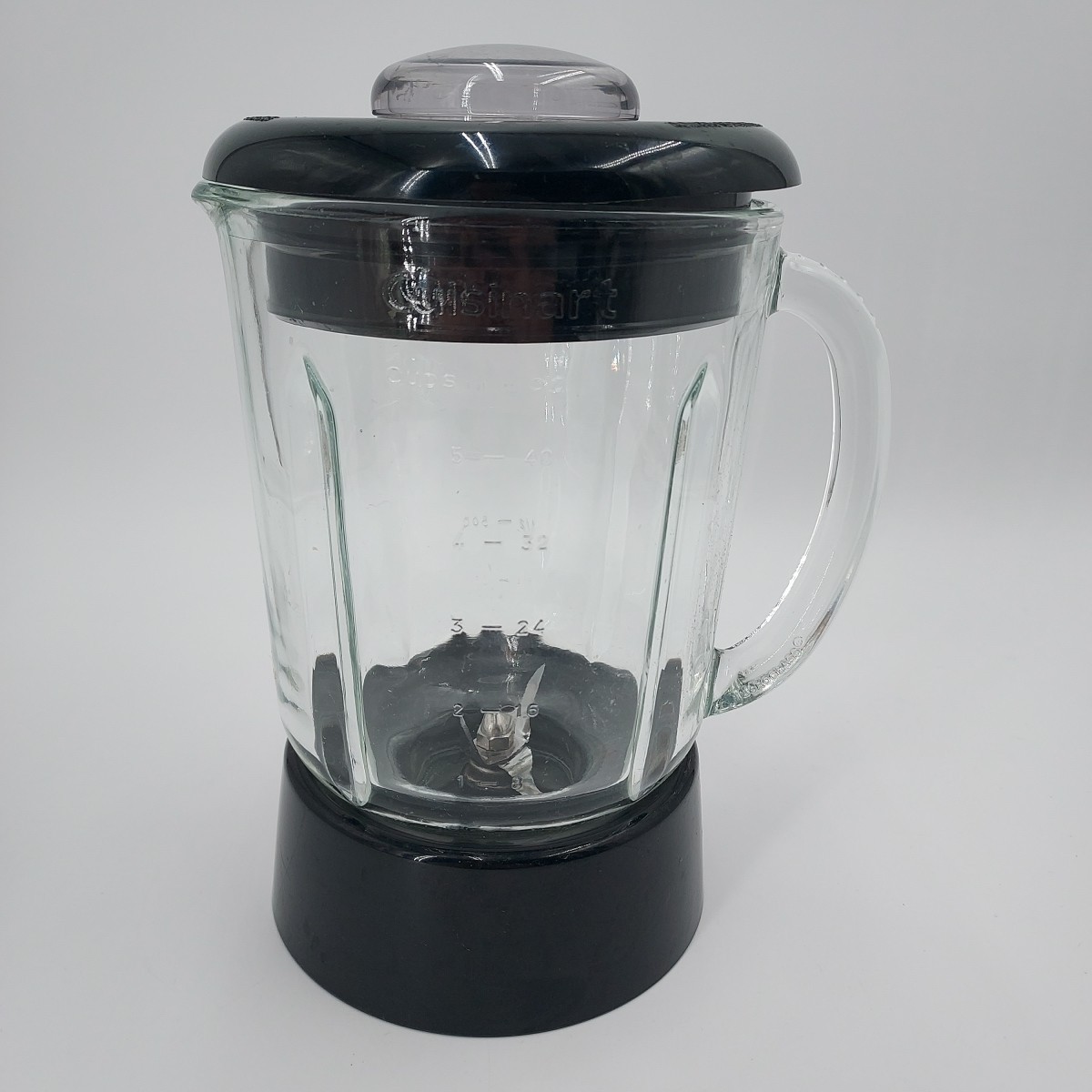 Cuisinart Smart Power Duet Processor Blender Glass Pitcher 48oz BFP-703