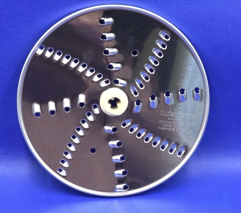 CUISINART Med/Fine Shred Disc FP-16RSD & Adjustable Slicing FP-16ASD ~Lot 2