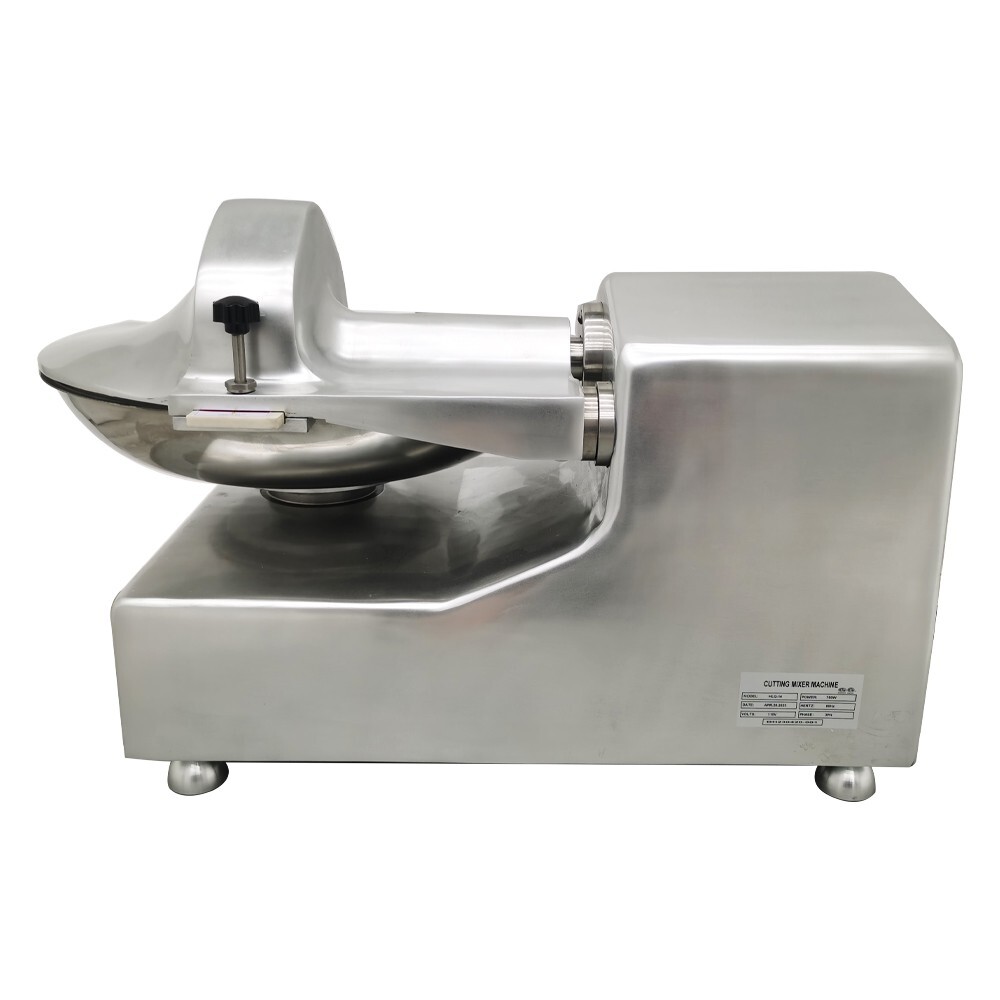 Commercial 110V Food Chopper Processor 8L Capacity Bowl Cutter Food Processor El