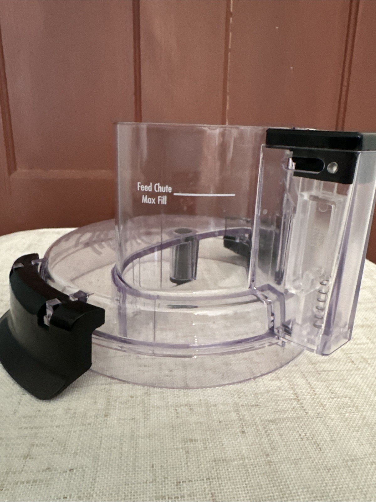 Hamilton Beach 70725A Stack & Snap 12 Cup Food Processor Work Bowl Lid Only
