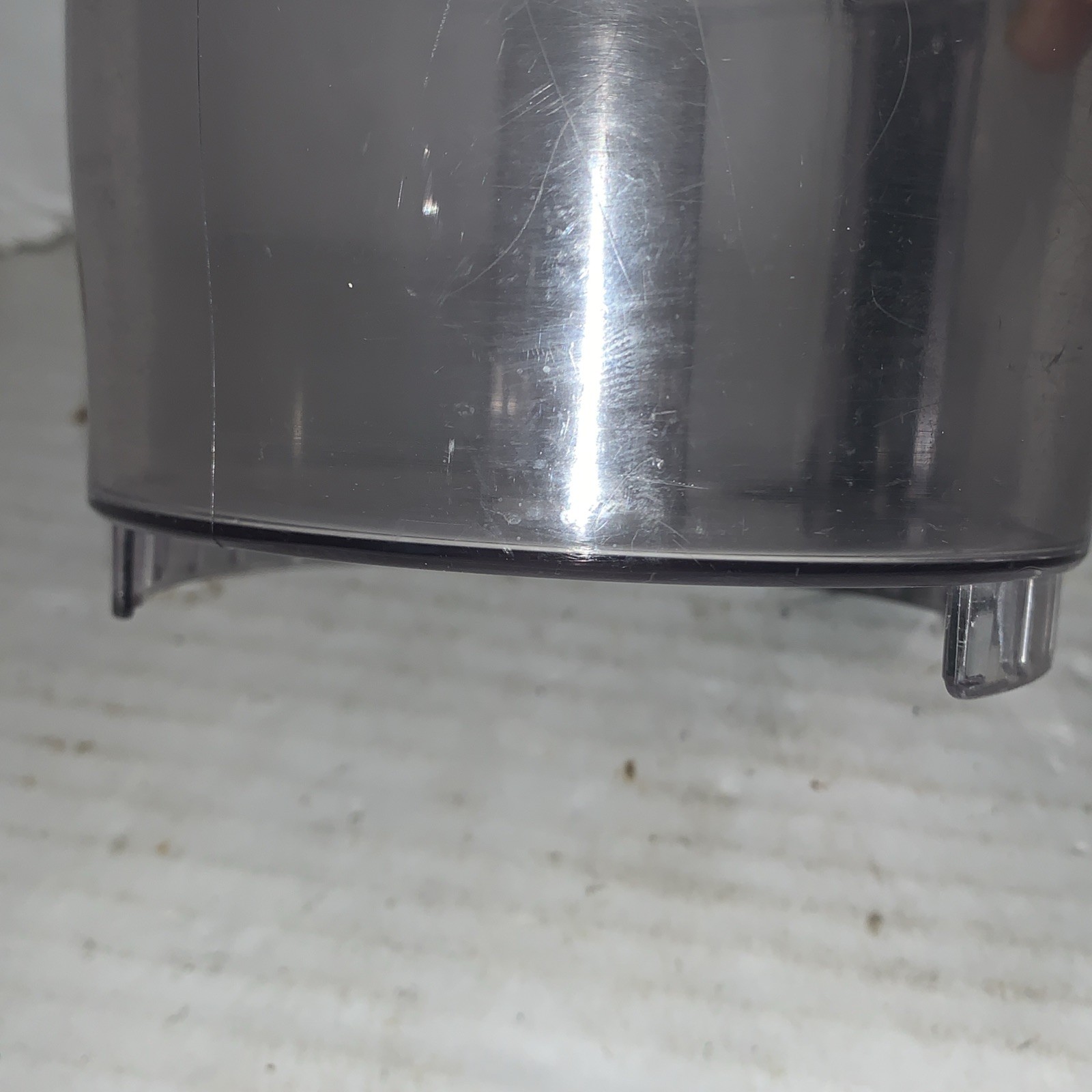 Cuisinart DLC-2AWB Work Bowl DLC-2AWBC Lid Mini Prep Plus DLC-2A Part OEM Blue