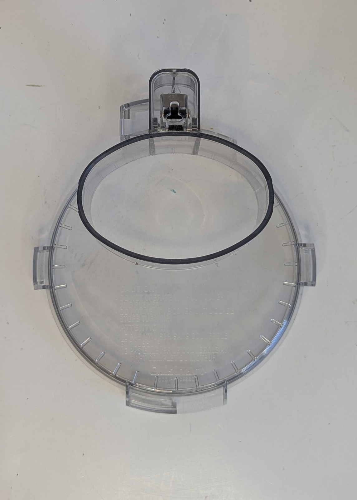 OEM Cuisinart DFP-14N Custom 14 Work Bowl Lid Replacement – DFP-14WBC Part ~EUC