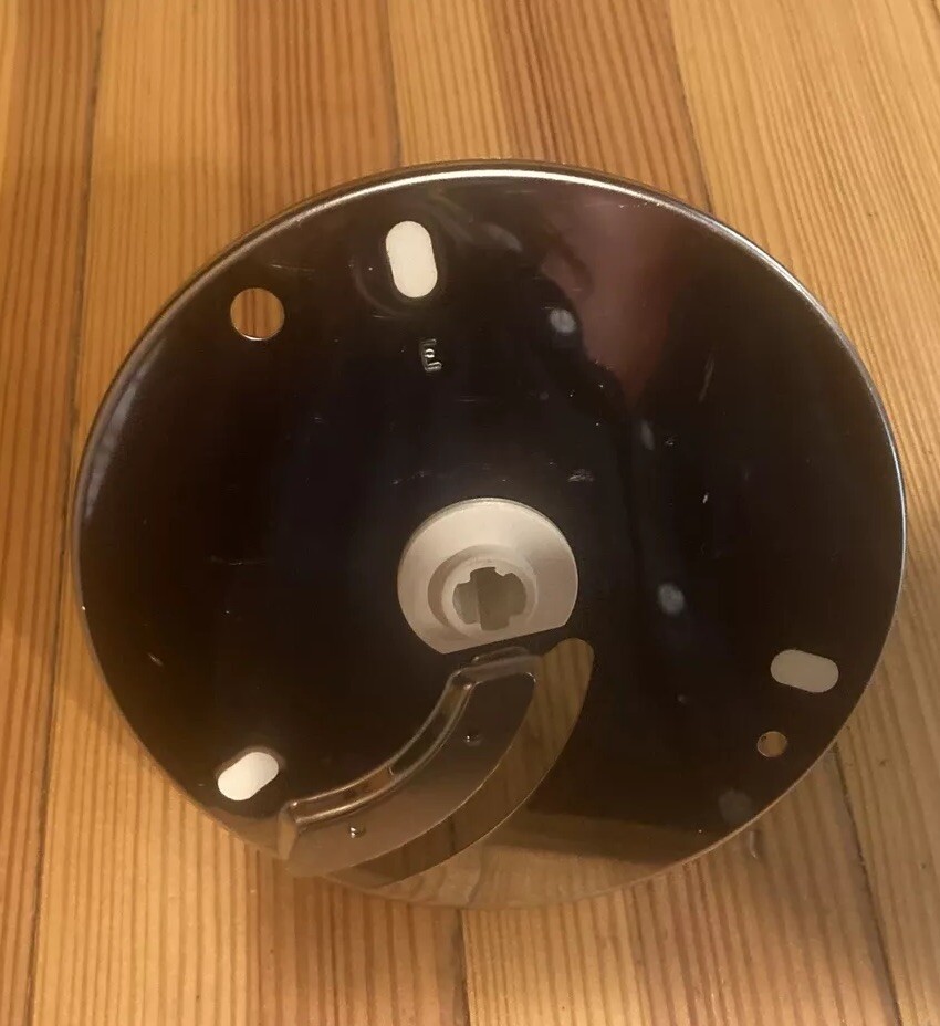KitchenAid Food Processor Model KFP400 France 4mm Medium Slicing Disc & Stem