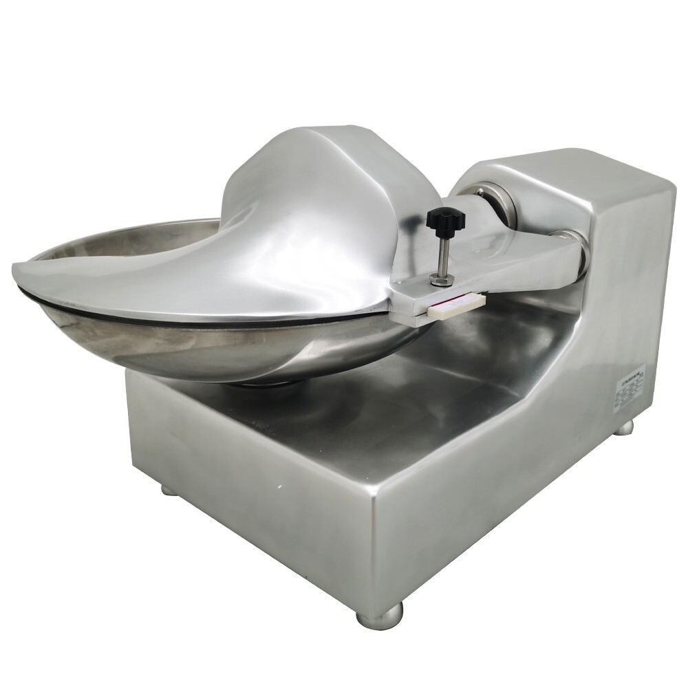 Commercial 110V Food Chopper Processor 8L Capacity Bowl Cutter Food Processor El