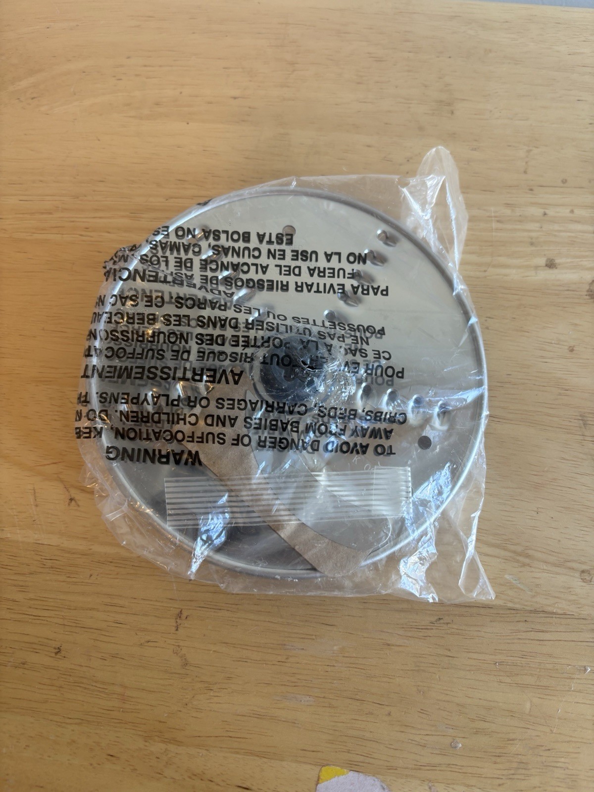 NEW Cuisinart FP 8FD Replacement Part Food Processor FINE Slicing Disc Blade