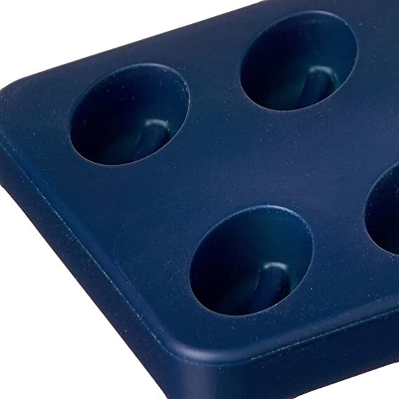 De’Longhi DLSC053 Coffee Bean Ice Cube Tray, NAVY BLUE