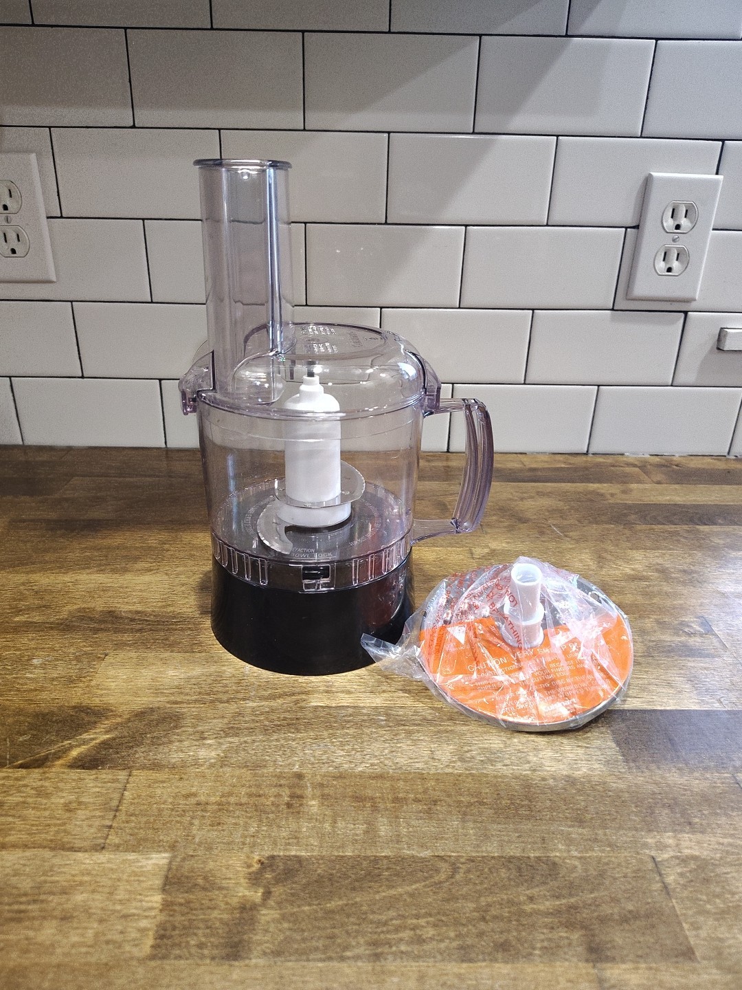 Cuisinart AFP-7 Smart Power Duet Food Processor Replacement Lid Pusher Bowl Base