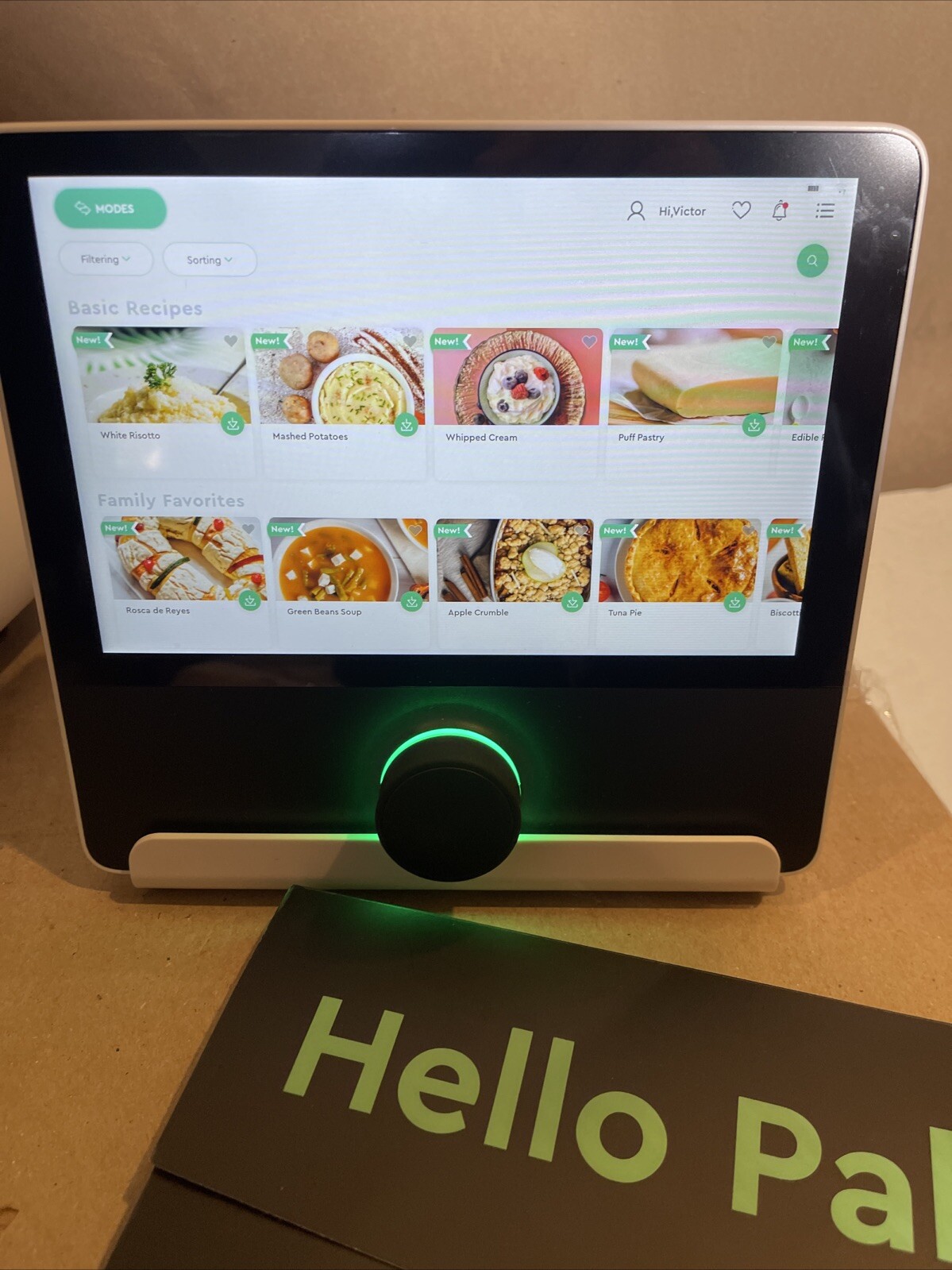 Multo Intelligent Cooking System, Cooking Pal (PLEASE READ)