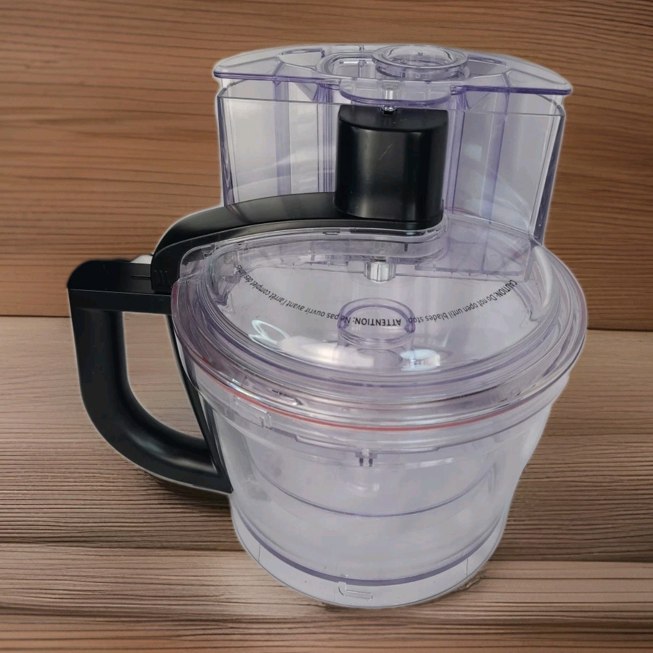 KitchenAid Food Processor Work Bowl And 3 in One Feed Tube KFP1333 KFP1344