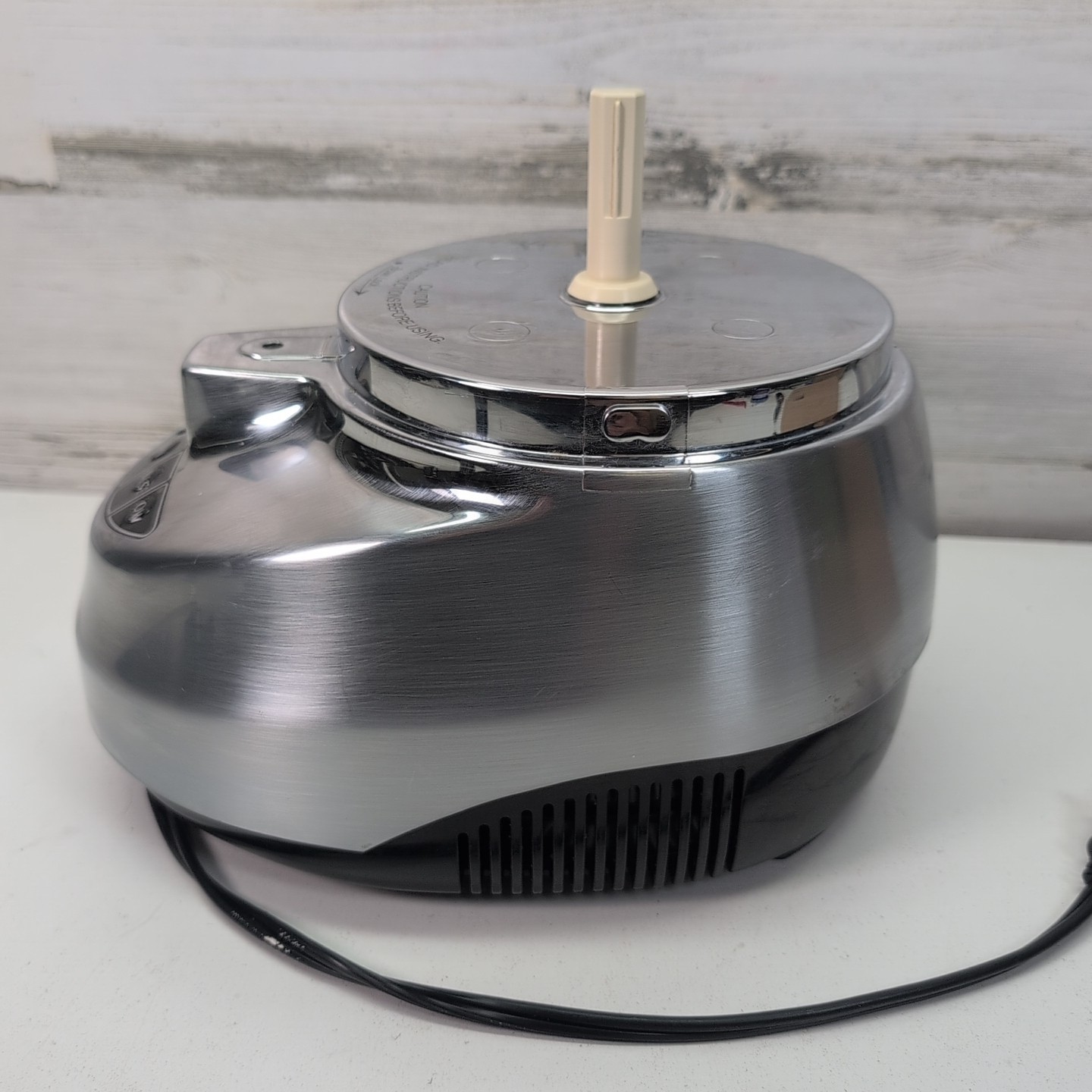 Cuisinart DLC-2011 Prep 11 Food Processor Motor Base Chrome OEM Tested