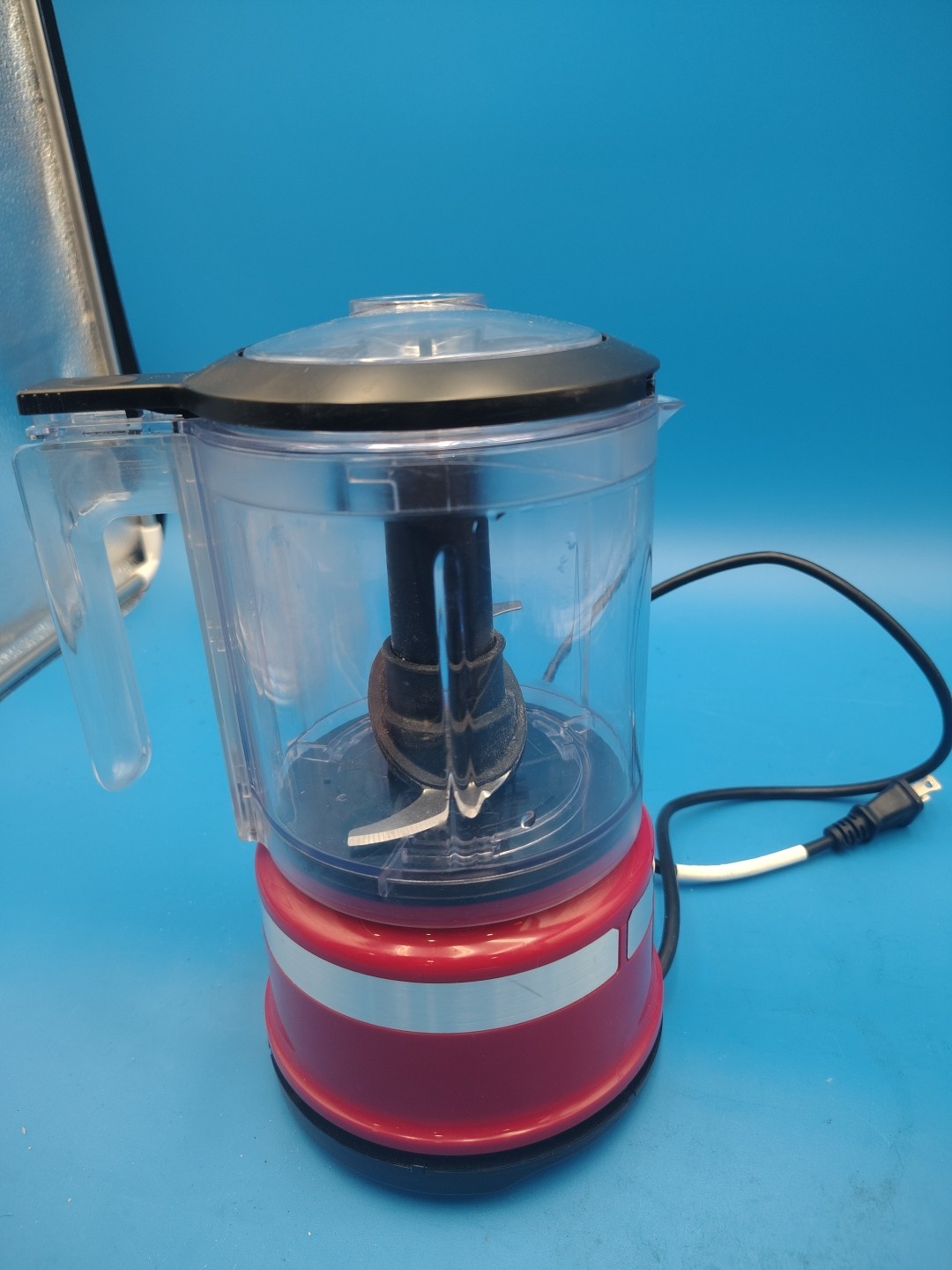 KitchenAid 3.5 Cup Mini Food Processor Red Chopper Kfc3516er CHARITY