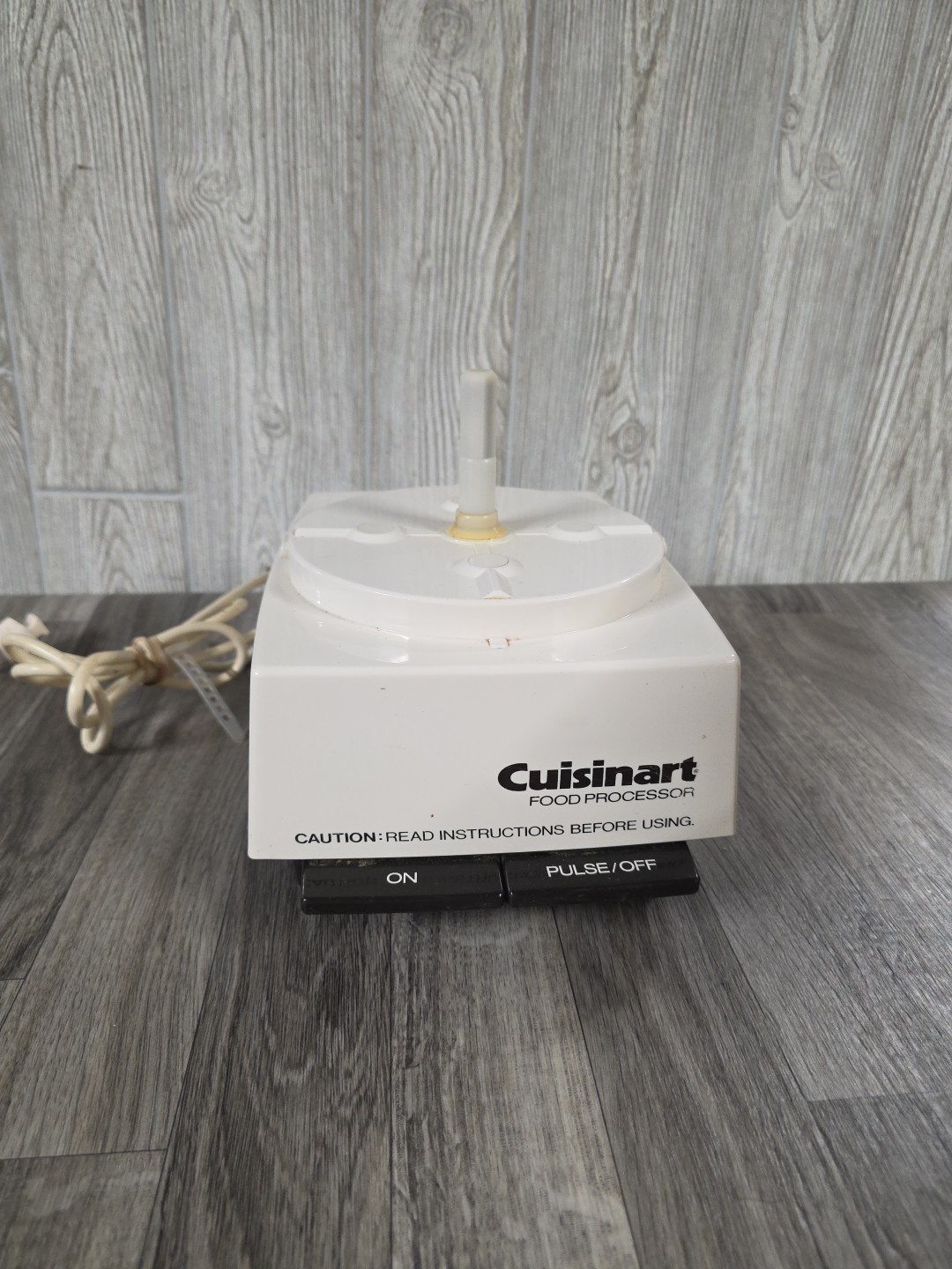 Cuisinart DLC-7E Food Processor Motor Base Only Tested & Works Made In Japan