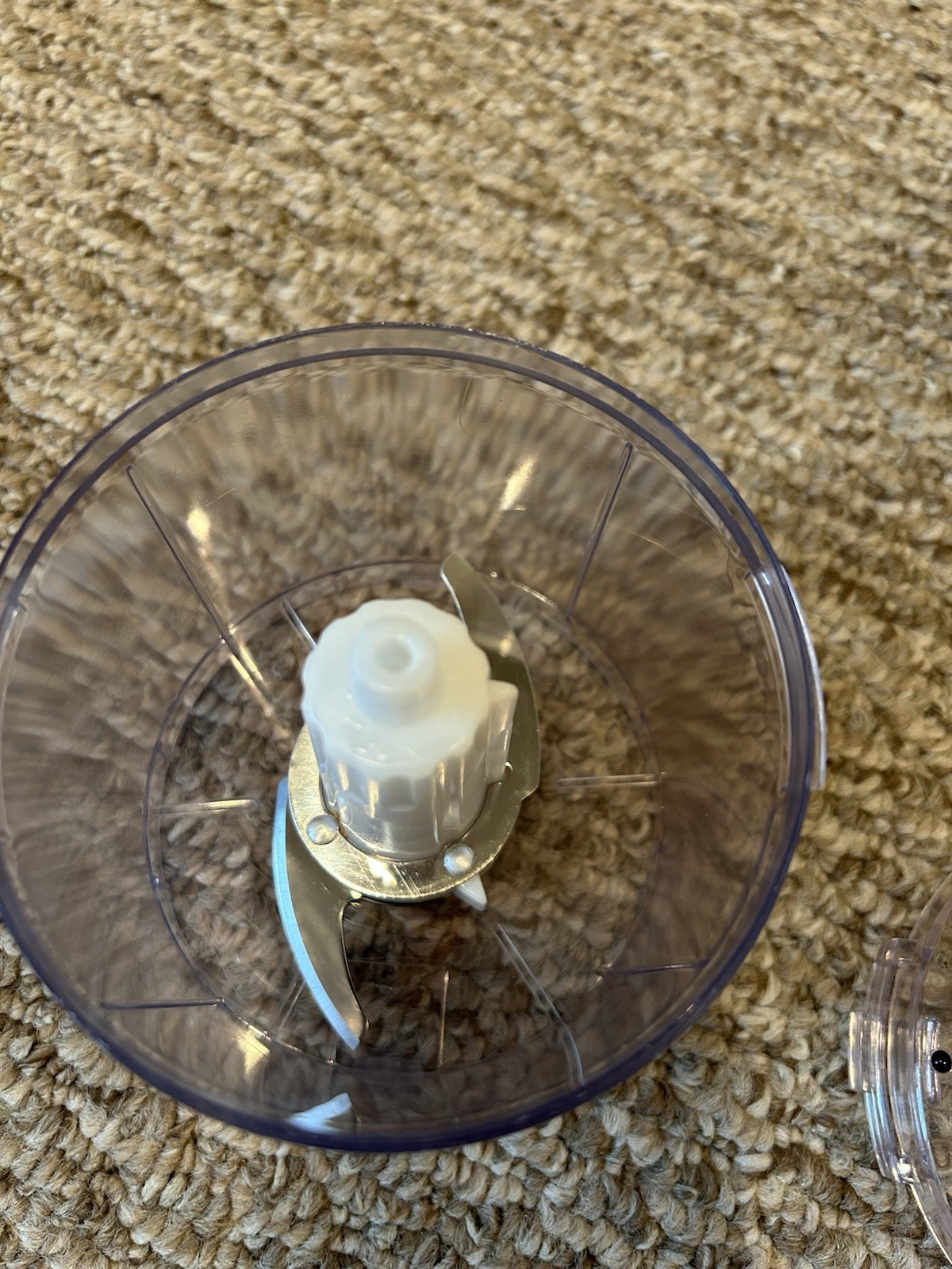 Replacement Bowl Lid And Blade For A Mini Chopper For Parts