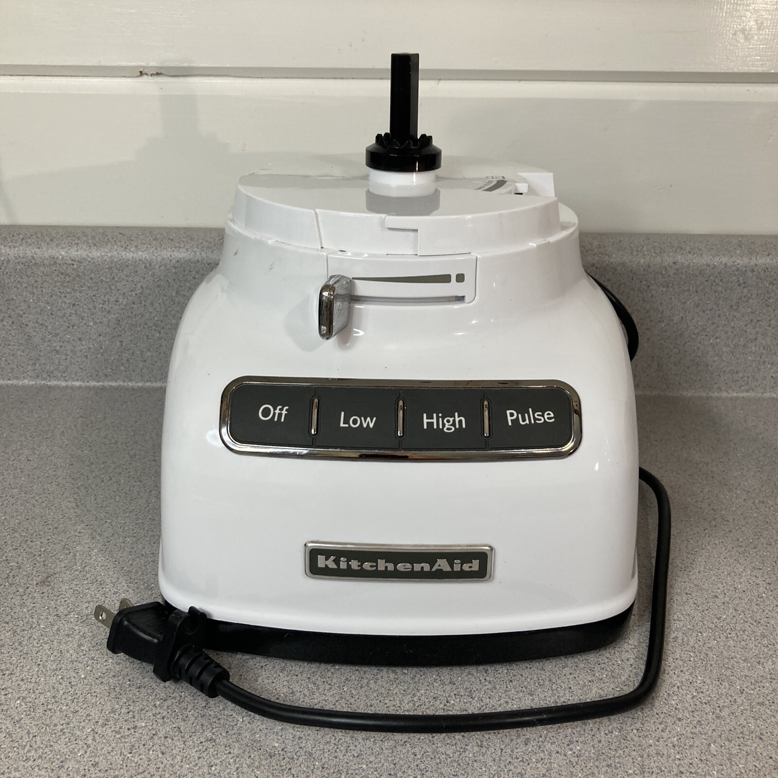 Kitchenaid Food Processor Model KFP0935QWH Base Only Counter White Kitchen Aid