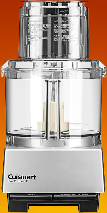 Cuisinart 11-Cup Food Processor DLC-8SBCYP1 Chrome