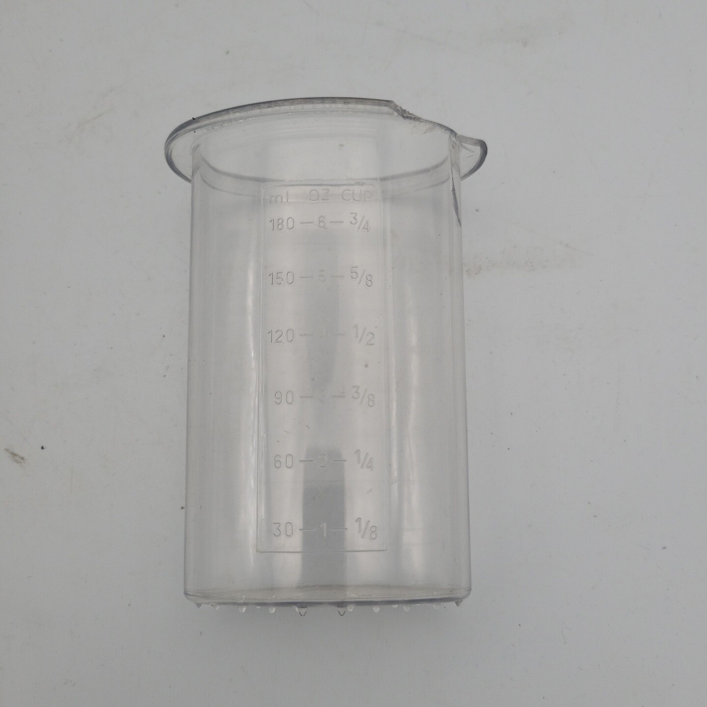Hamilton Beach 70100 Food Processor Food Pusher Replacement Part Clear