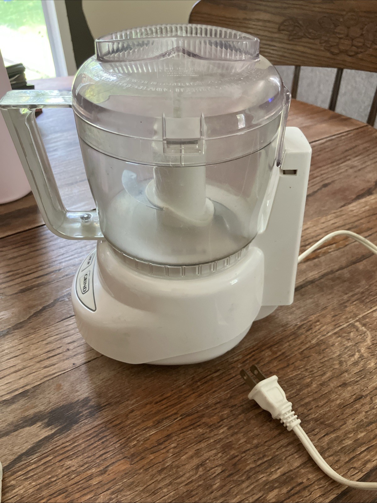 Cuisinart mini prep plus food Processor Working