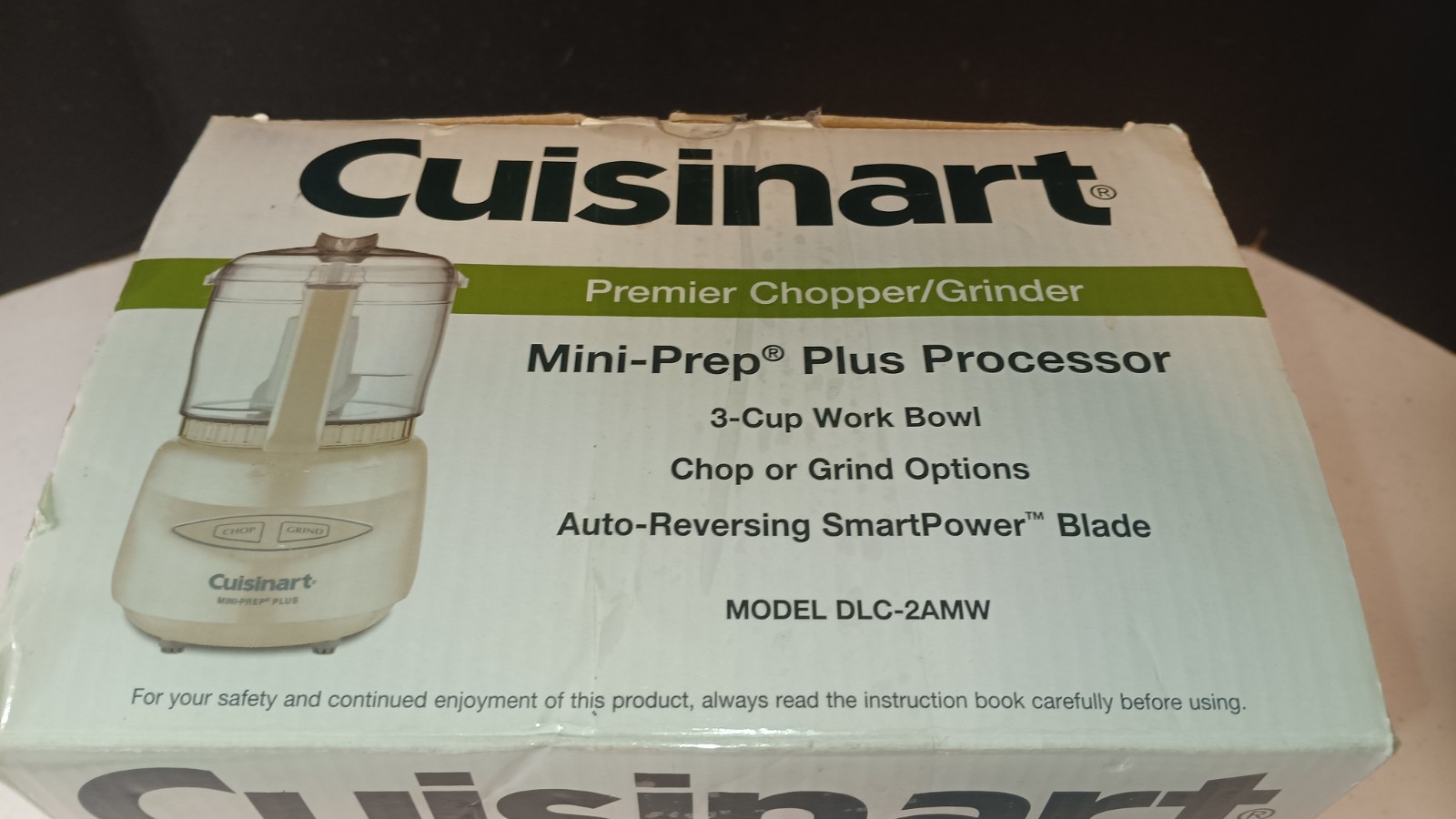 Cuisinart Food Processor Mini-Prep Plus Model DLC-2A Premier Chopper Grinder