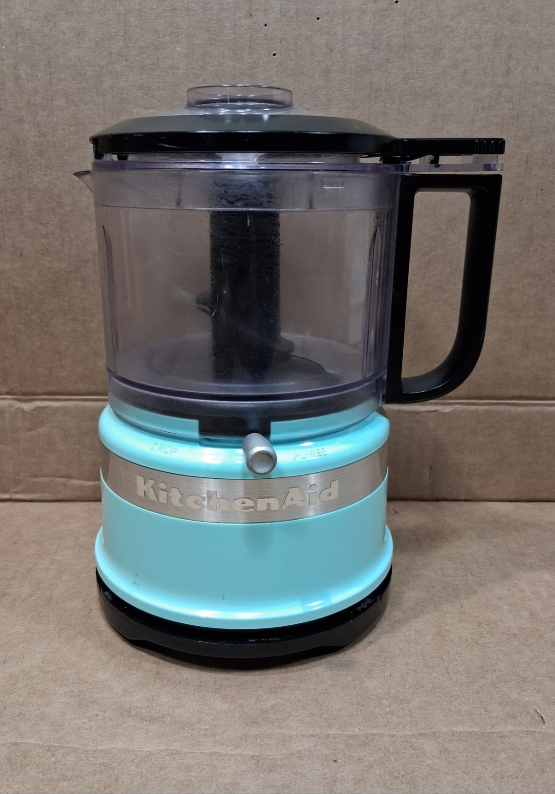 KitchenAid 3.5 Cup Mini Food Processor – Aqua Blue