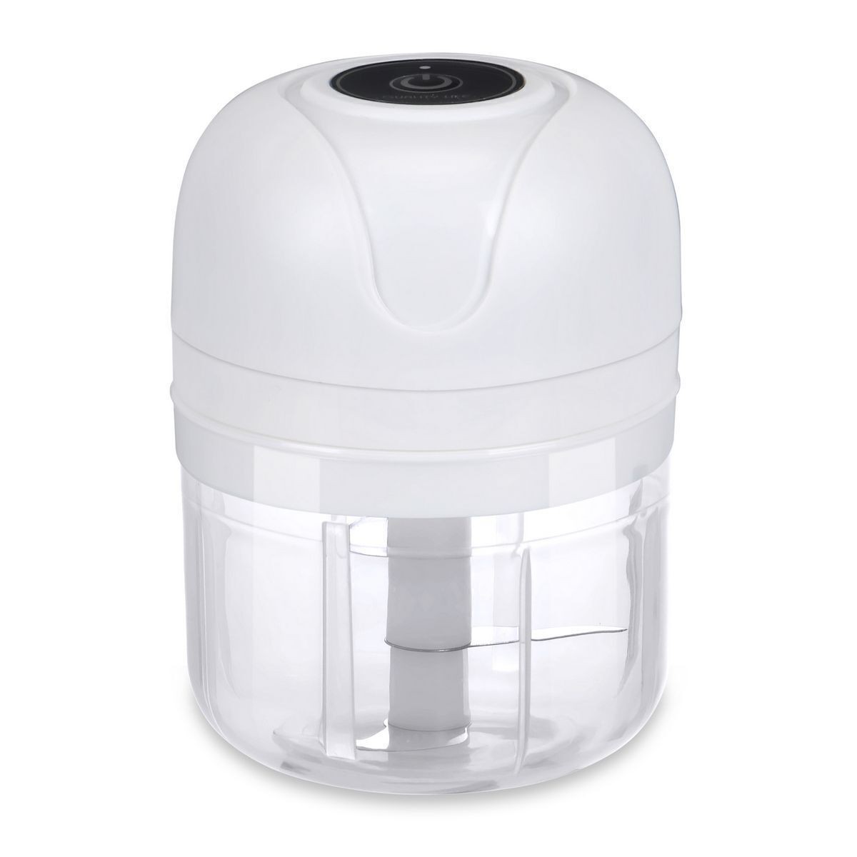 Electric 250ML Garlic Press Chopper Chili Onion Fruits Meat Mincer Blender Mixer