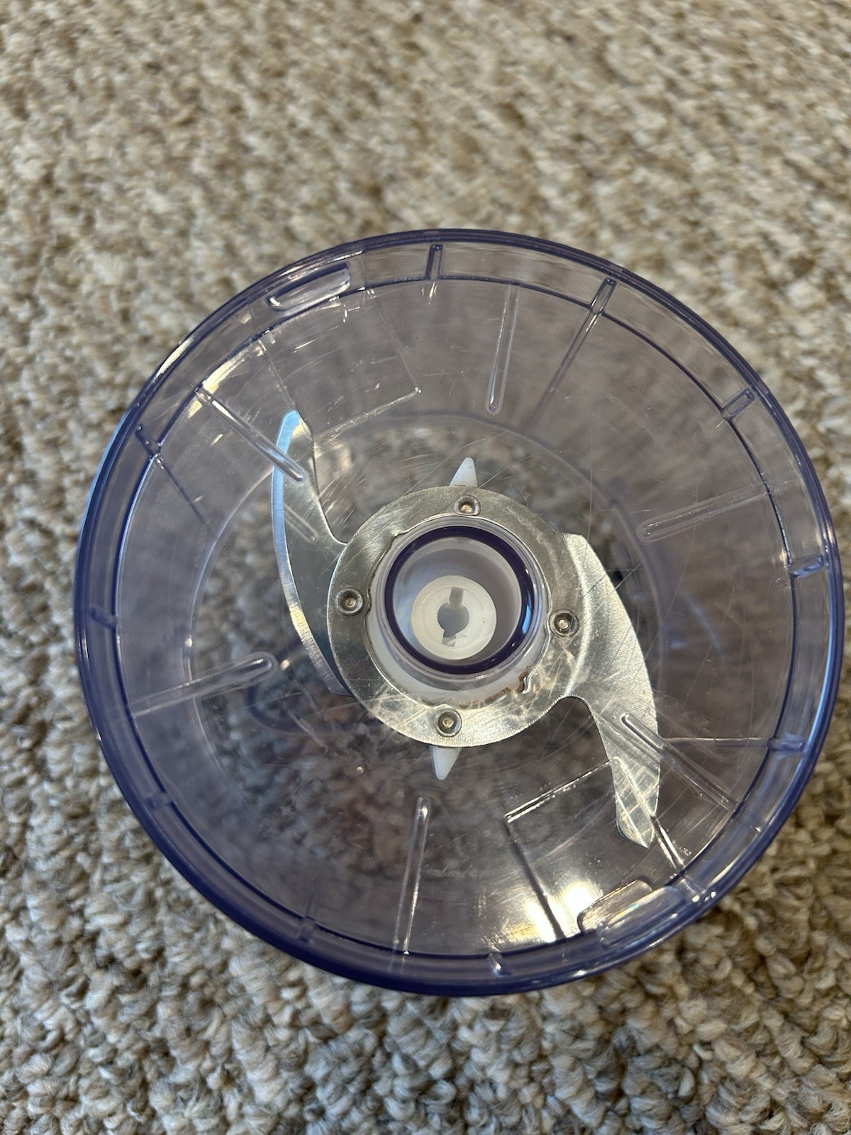 Replacement Bowl Lid And Blade For A Mini Chopper For Parts