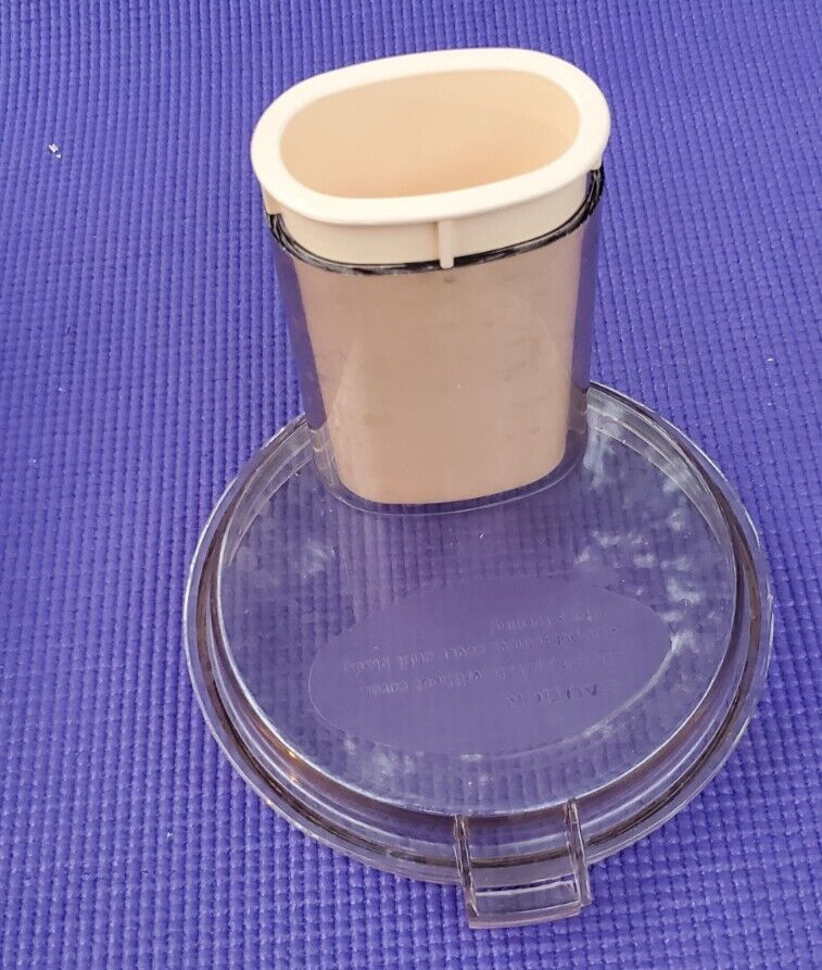 Cuisinart CFP Part PUSHER LID COVER Robot Coupe, CFP-4, CFP-5, CFP-5A, CFP-9