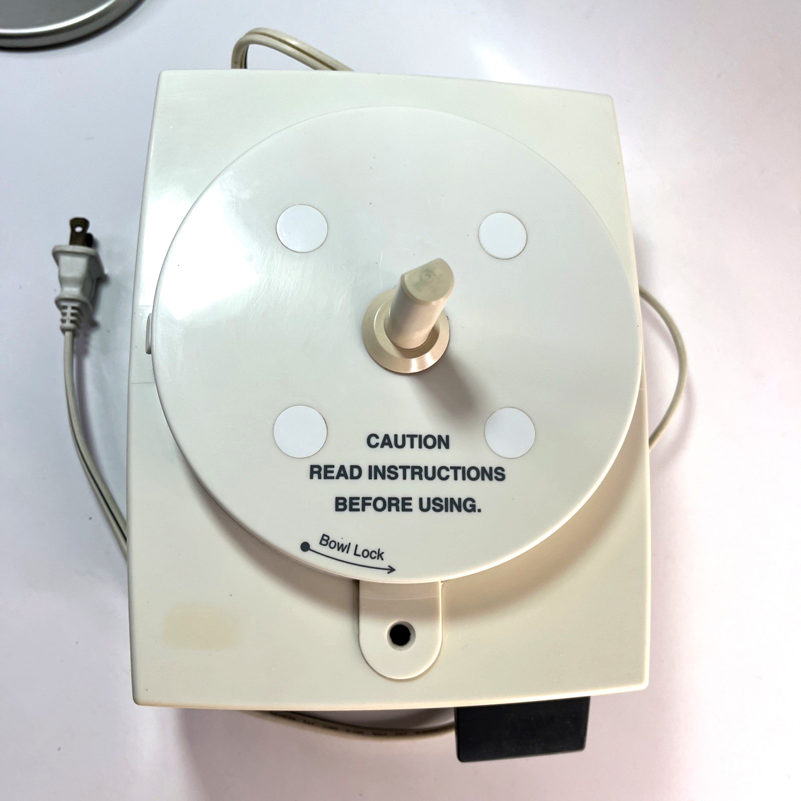 Cuisinart Food Processor DLC-5 TX Replacement Motor Base Only Tested Ships Fast