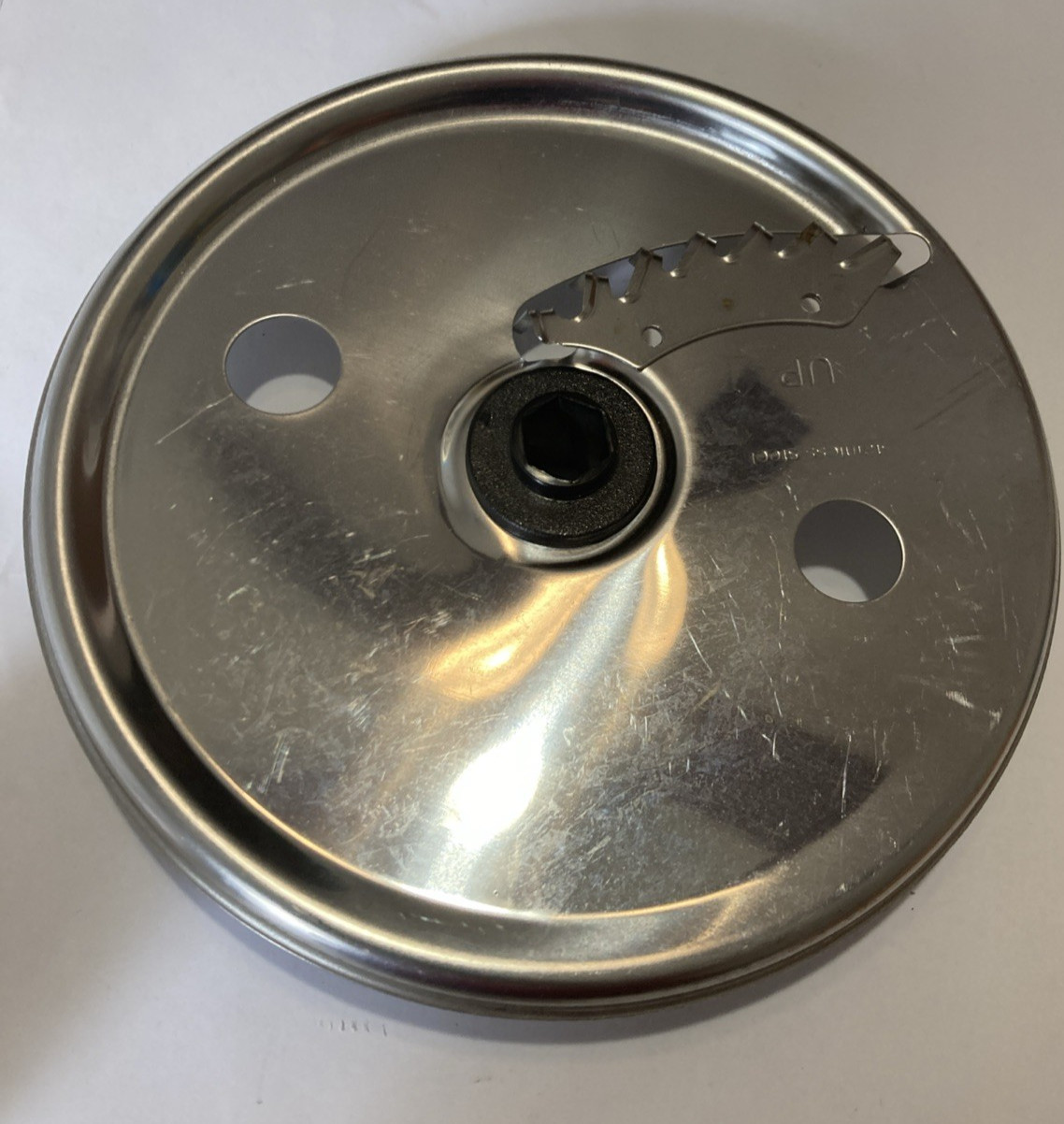 Bravetti Platinum Pro EP90 French Fry Disc Blade Replacement Part Used