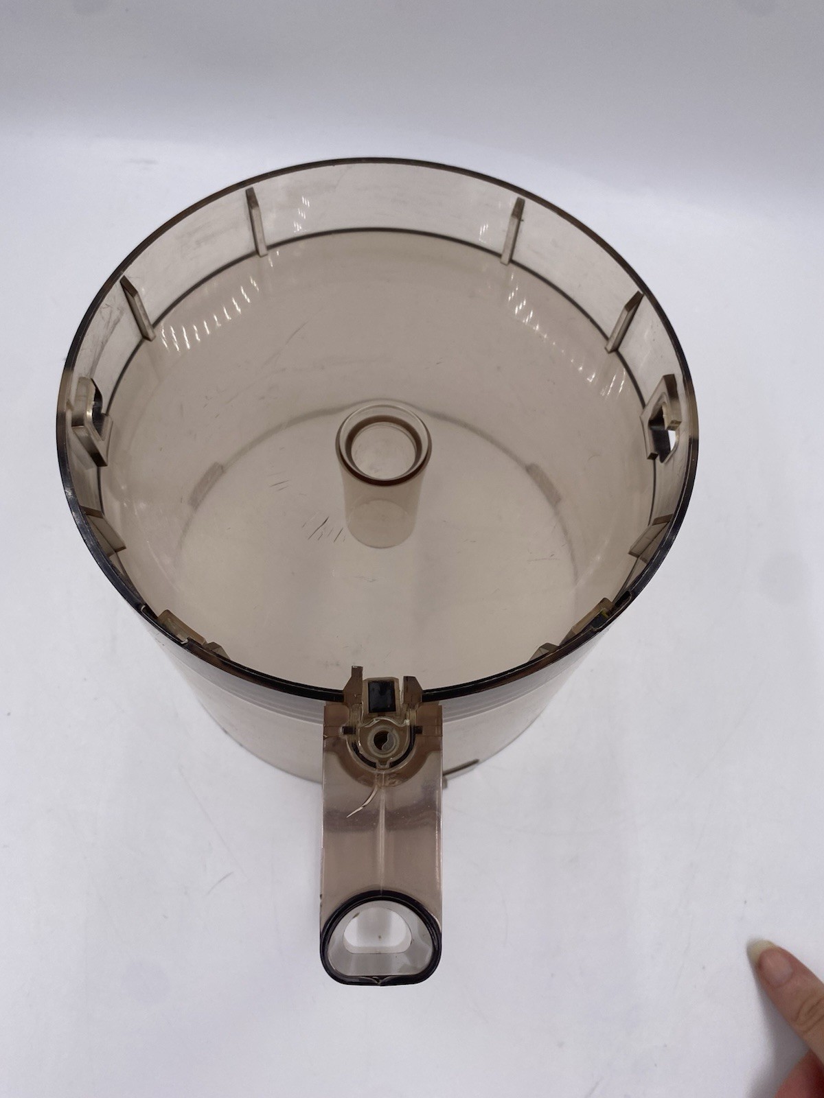 KitchenAid KFP-700 Food Processor Amber Plastic Replacement BOWL ONLY NO LID