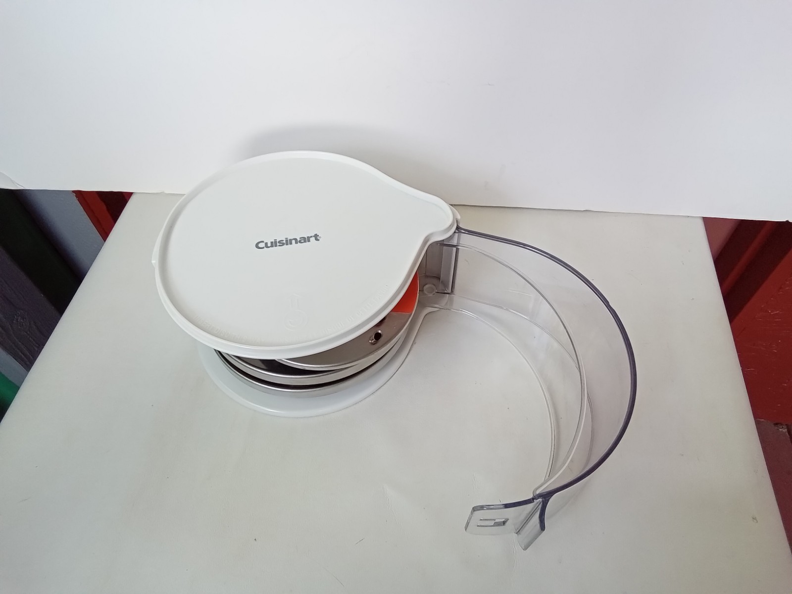 CUISINART DLC-8 DLC10, 11 CUP DISC’S DLC-837TX MED,DLC-844TX 4MM W-CLEAR…