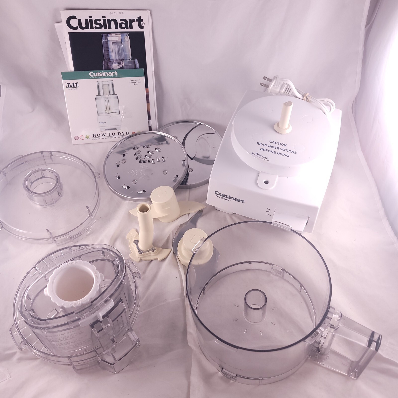 YOU PICK: Cuisinart Pro Classic Food Processor DLC-10S TX (Type 25) Parts