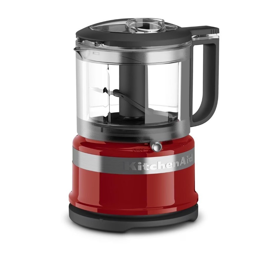 KitchenAid 5 Cup Food Fruit Chopper KFC0516ER Empire Red Black Grey Kitchen Aid