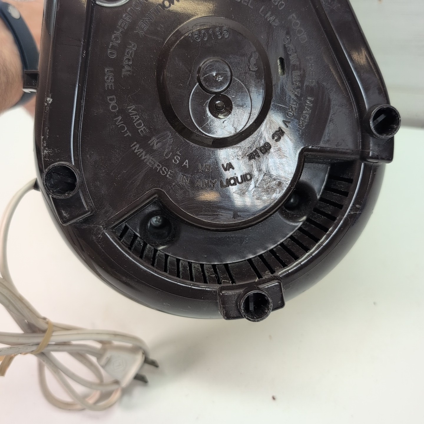 Moulinex LM2 La Machine II Food Processor Replacement Part Base Motor Es2