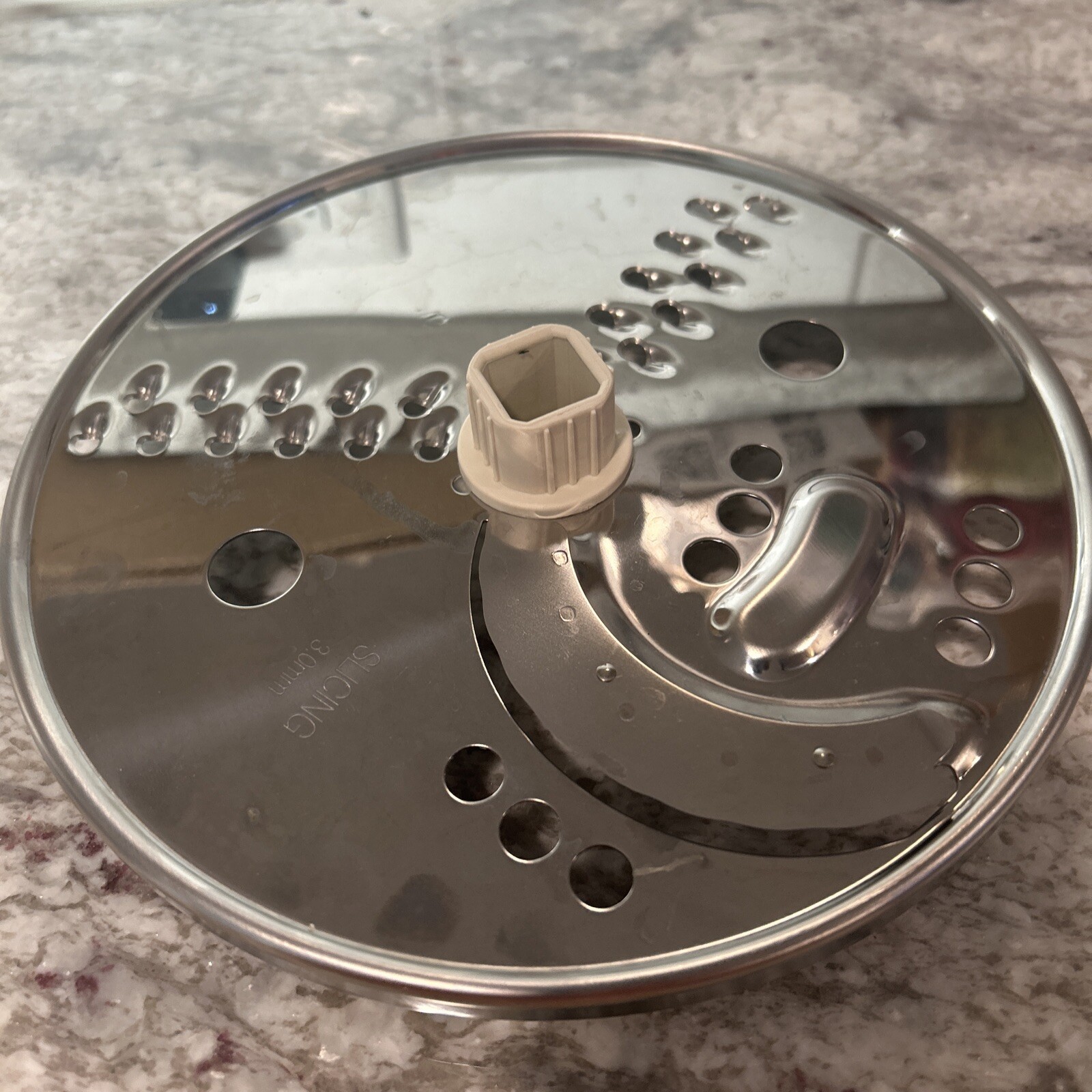 3.0MM Slicing Blade/Shredding Blade – Double Sided – Hamilton Beach 70590 (28)