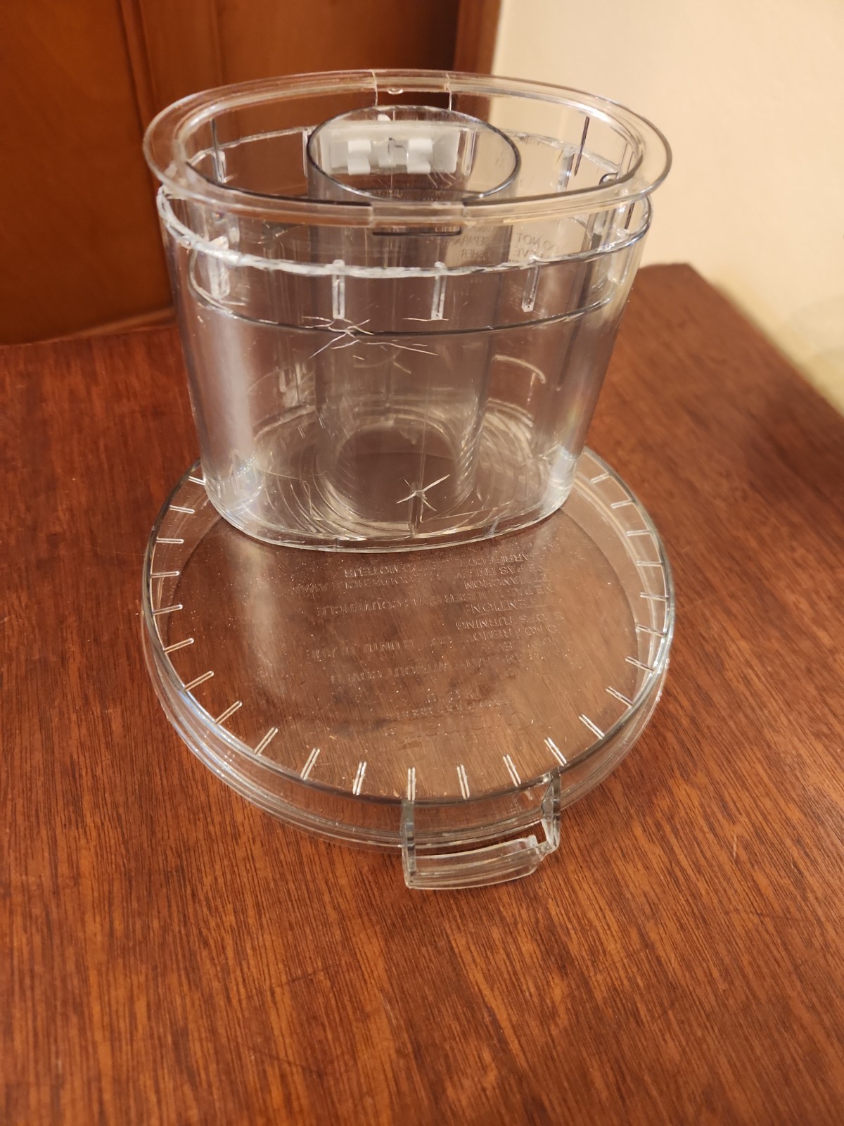 Cuisinart DLC-10 Lid Chute Replacement Parts Food Processor DLC116G TX No Pusher