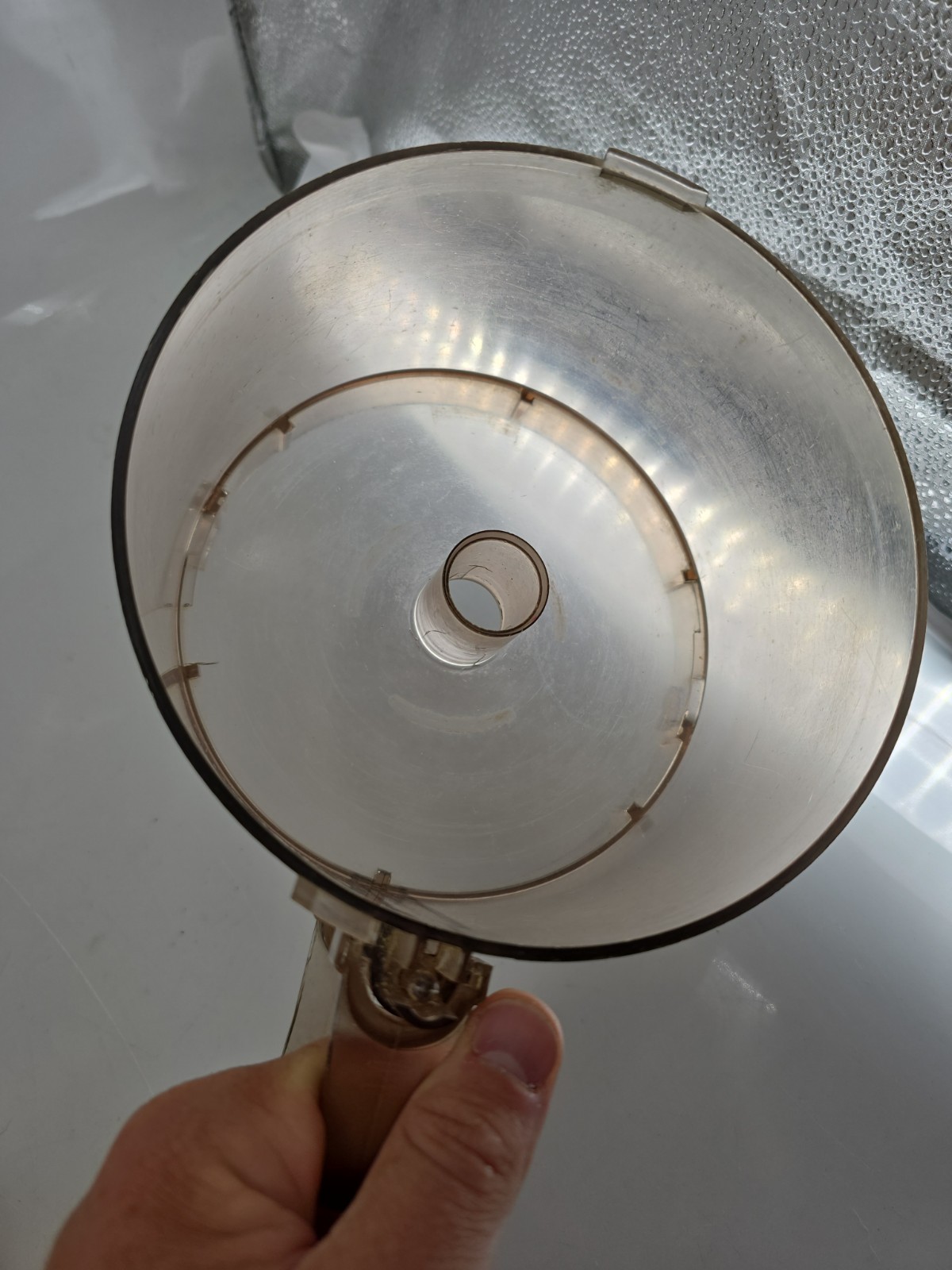 Cuisinart CFP Part PUSHER LID COVER & BOWL, CFP-4, CFP-5, CFP-5A, CFP-9 Used