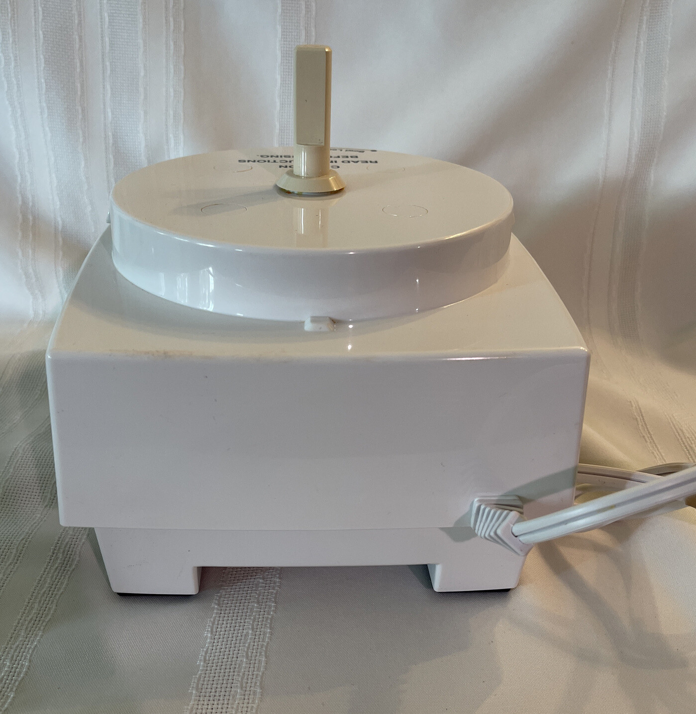 Cuisinart Pro Classic DLC-10S TX Type 25 Food Processor Motor Base TESTED/WORKS