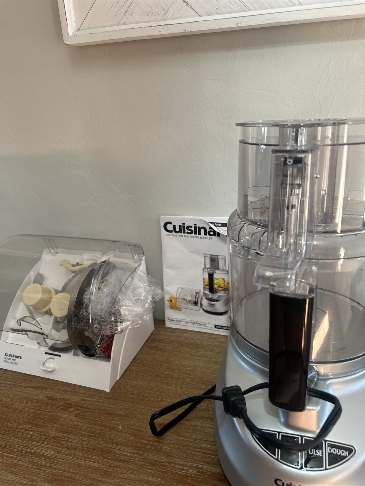 Never Used Premier Series 11-cup Food Processor Bundle