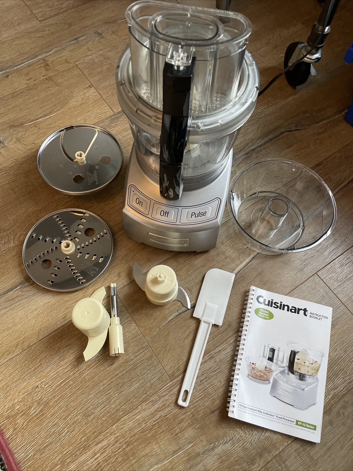 Cuisinart FP-12 Elite Collection 12-Cup Food Processor FP-12DC