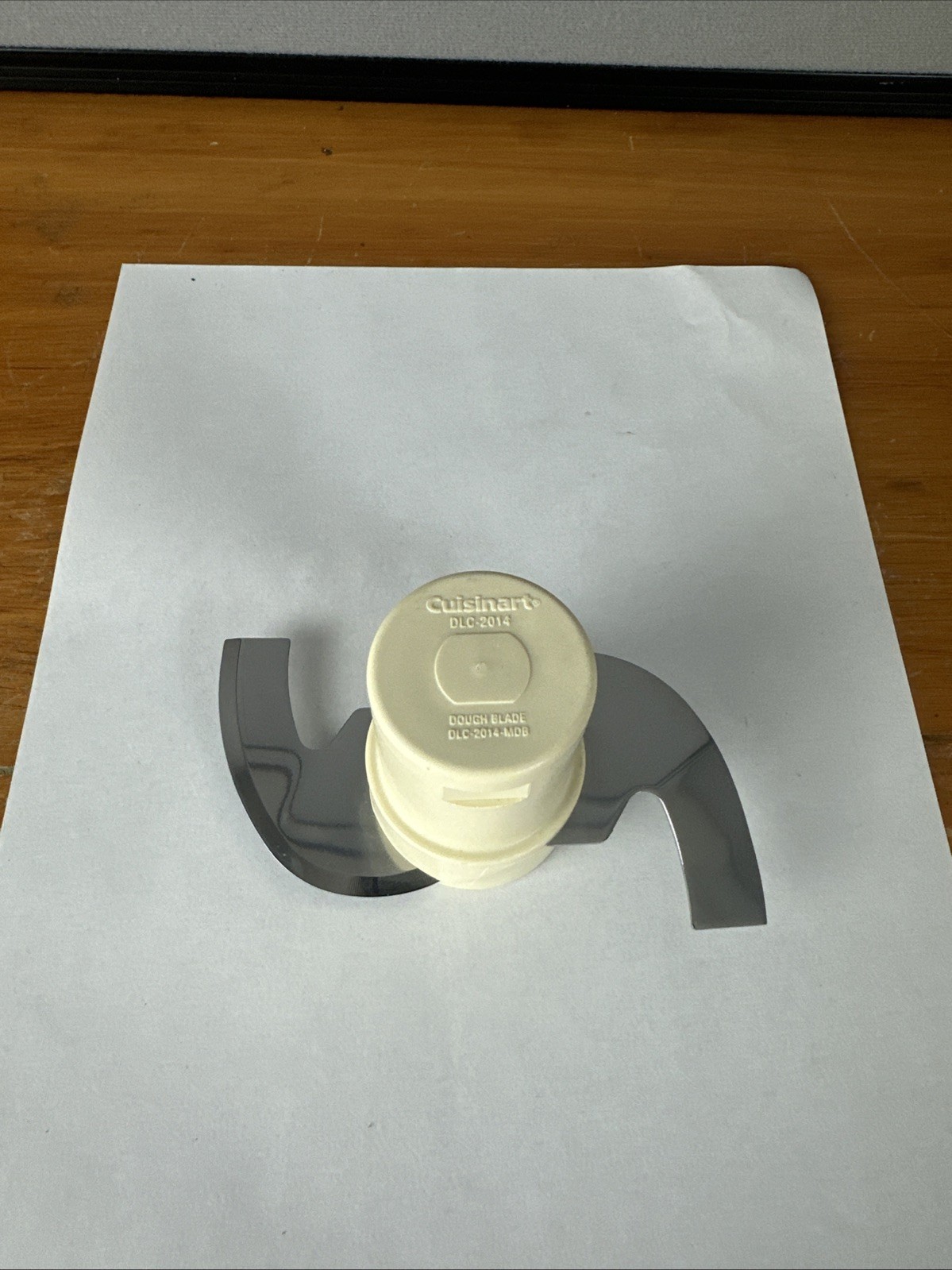 Cuisinart PowerPrep Plus 14 Cp Food Proc DLC-2014 Metal Dough Blade DLC-2014-MDB