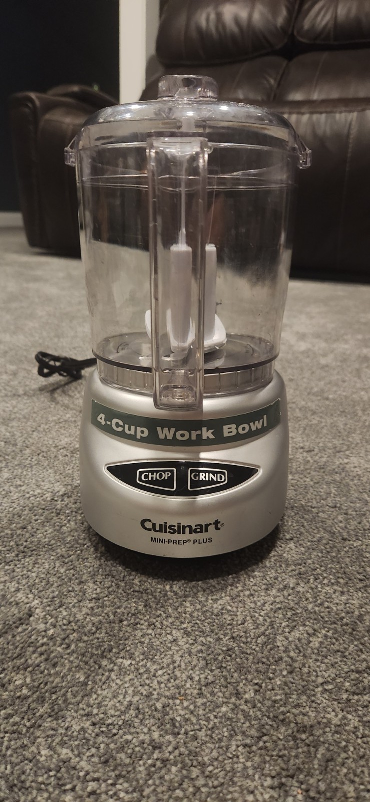 Cuisinart Mini-Prep Plus Food Processor Chopper, Silver Color: CGC-4 *TESTED!*