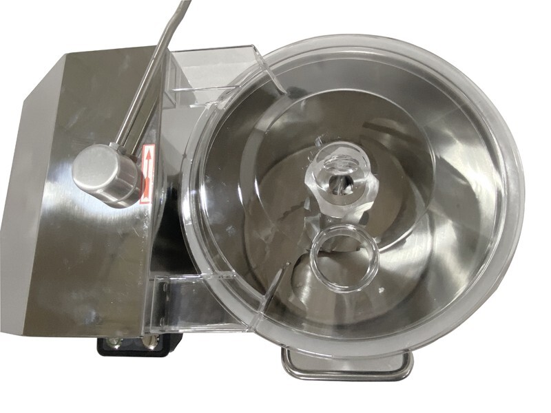 Commercial Food Processor Vegetable Chopper 110V Multi-Function Meat Grinder Shr