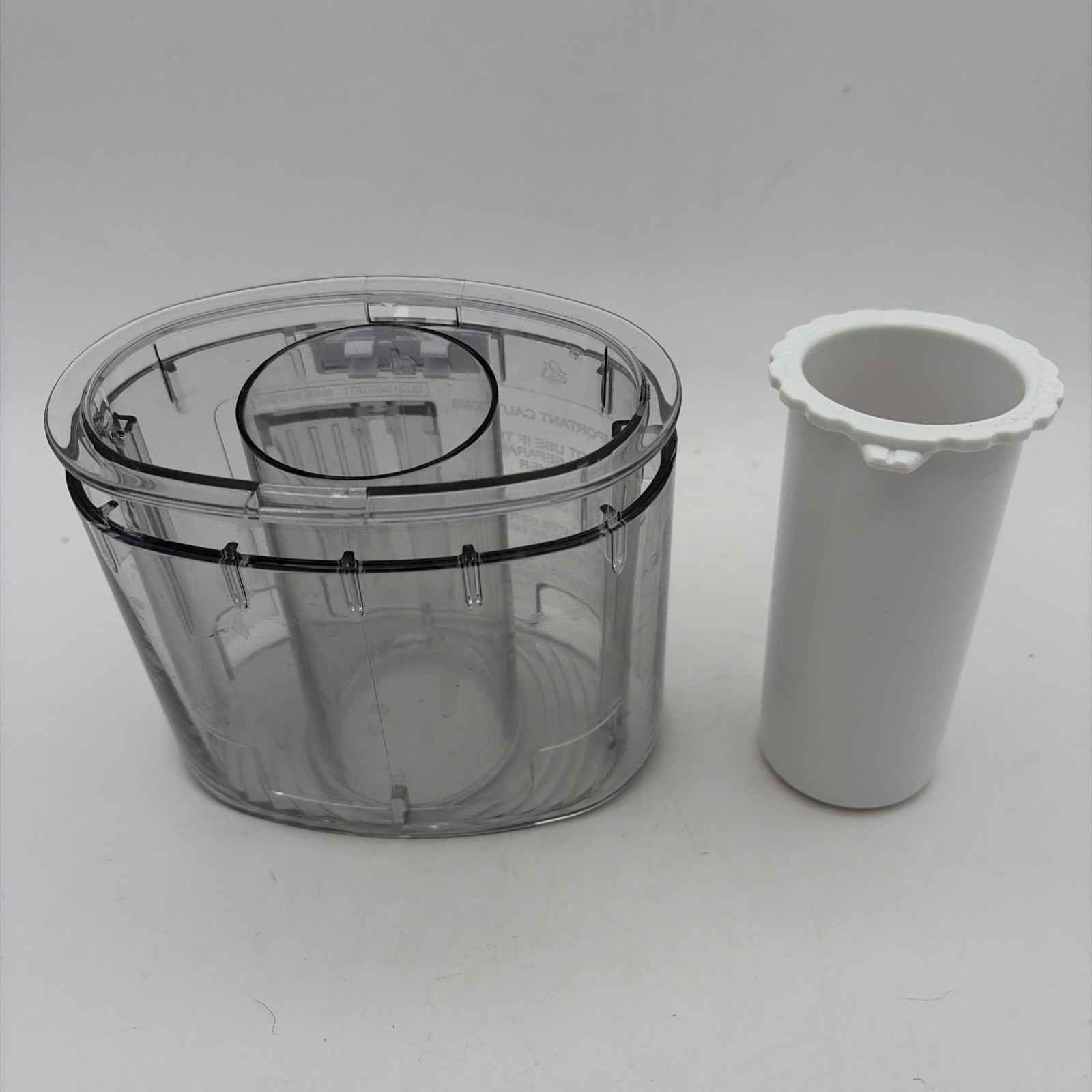 Cuisinart Pro Classic DLC-10S 7 Cup Food Processor Replacement Lid Chute Pusher