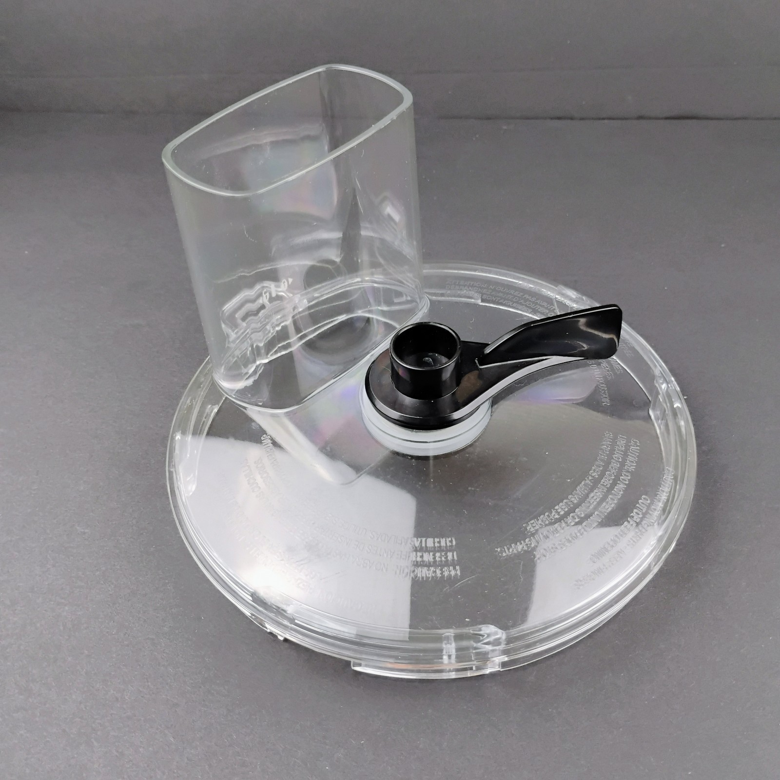Hamilton Beach 70730 Food Processor Replacement Parts Work Bowl Lid & Pusher