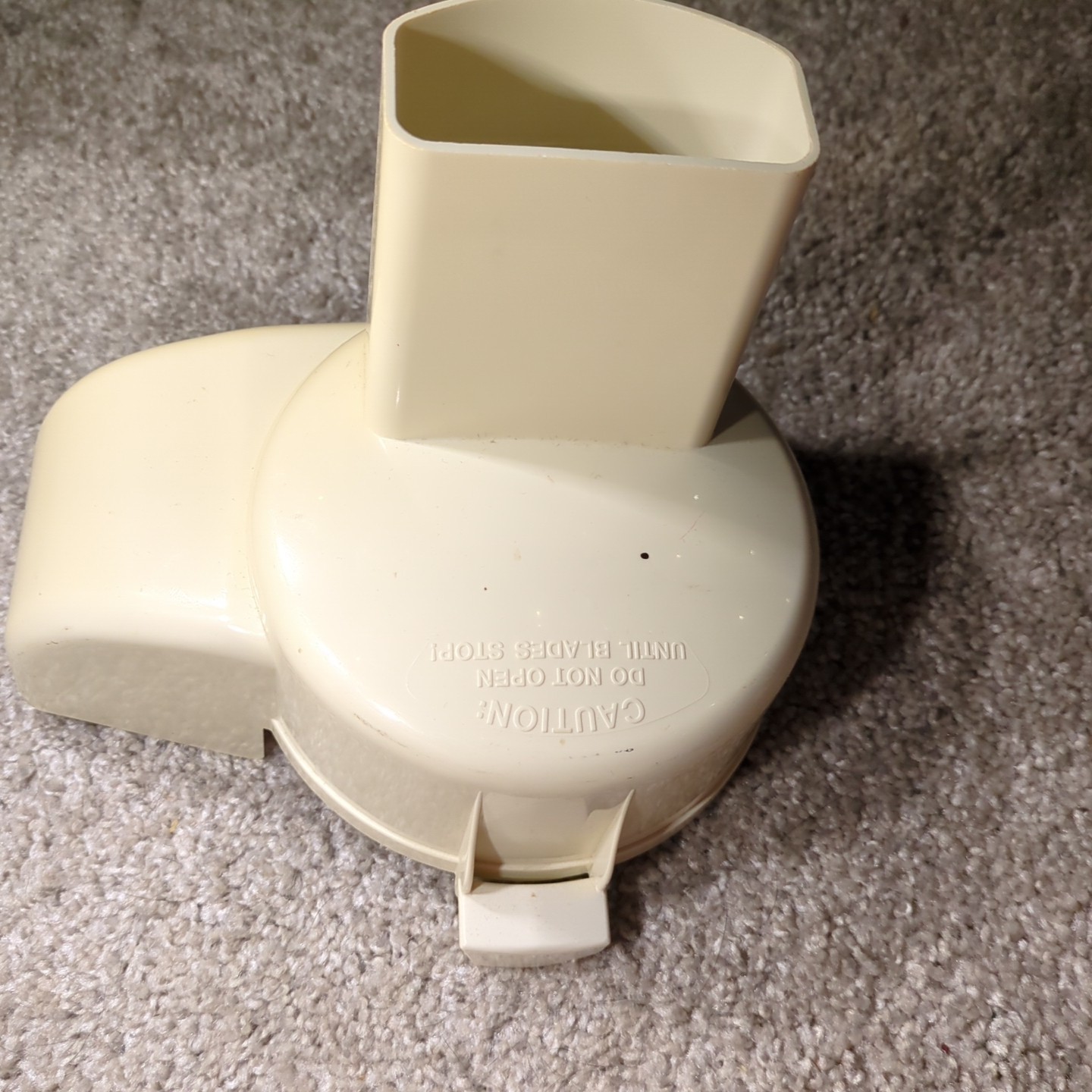 Sunbeam Oskar Food Processor 14181 4817 Chute Cover Replacement