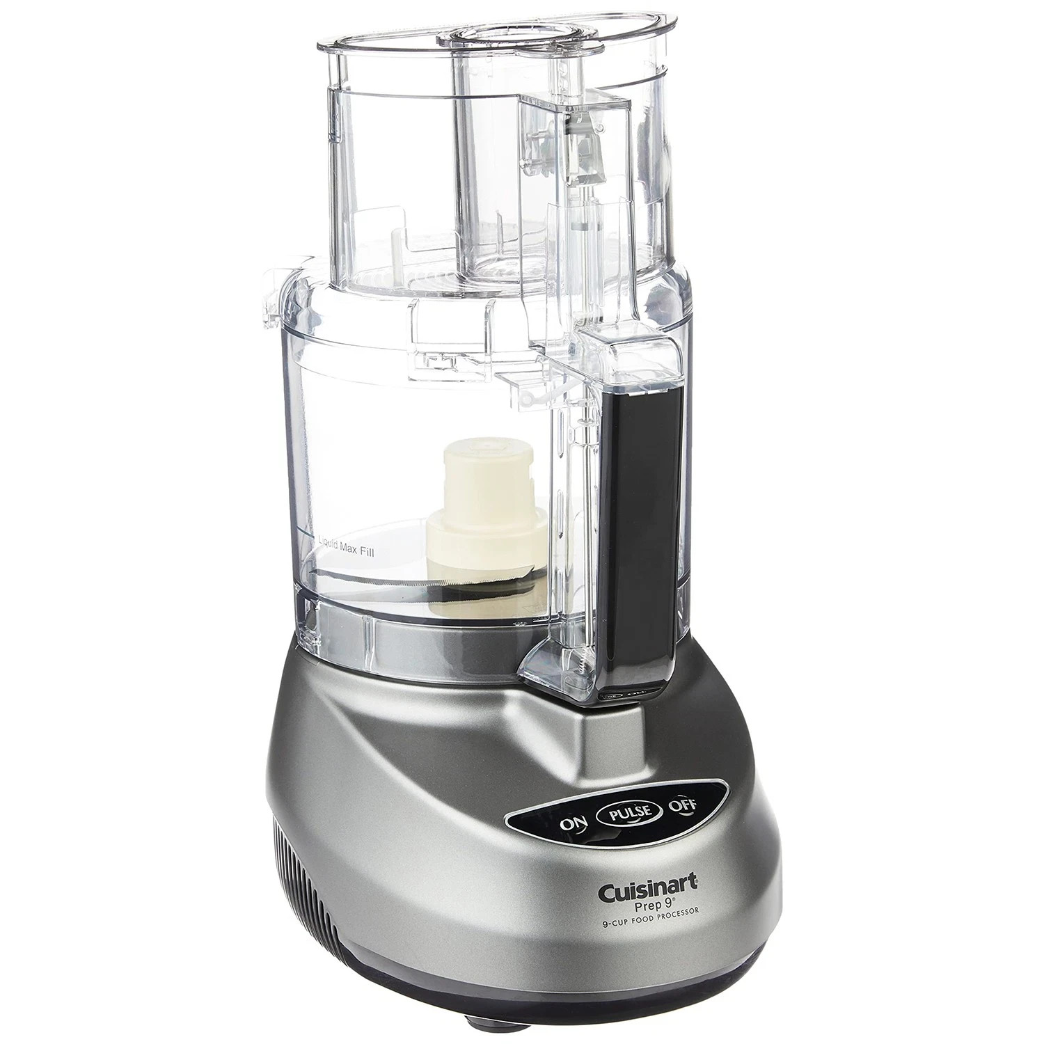 Cuisinart Prep 9 Cup Food Processor 600W Gun Metal DLC-2009GMAMZ New