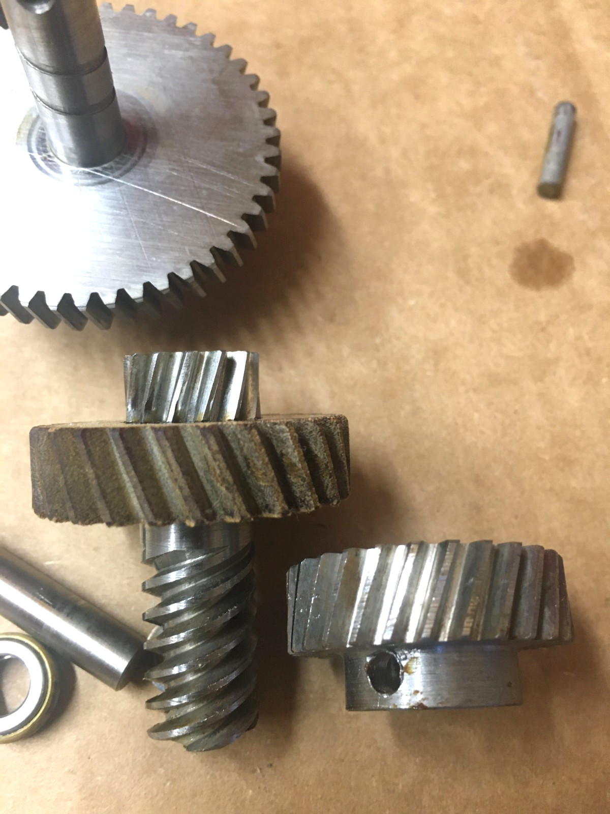 VINTAGE Set of Gears for a HOBART KitchenAid 3-C or 4-C mixer