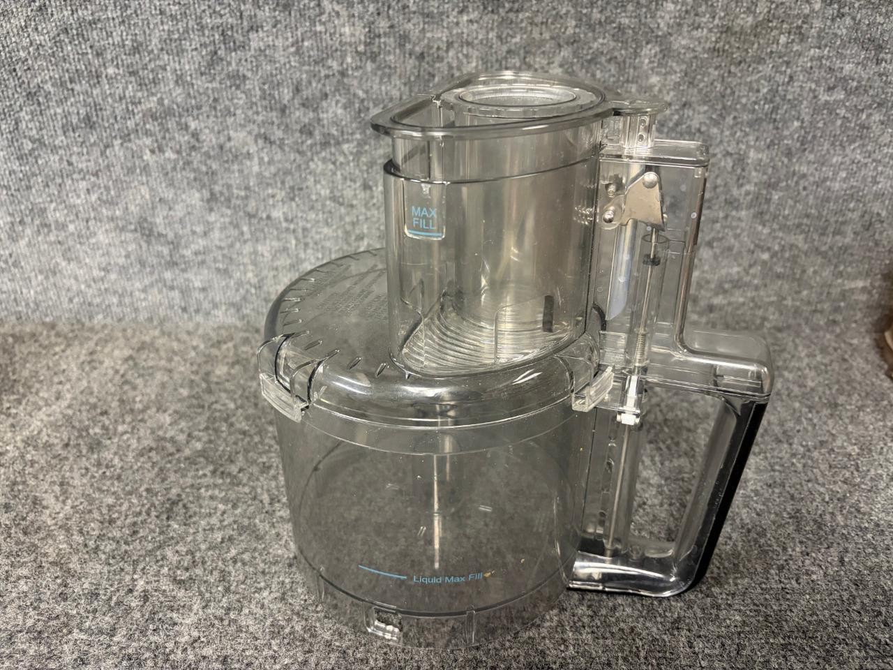 Cuisinart Food Processor Custom 14 Replacement Work DFP-14WBC Bowl Lid & Pusher