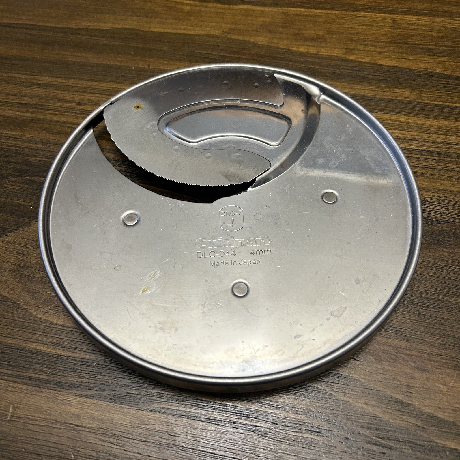 Cuisinart Food Processor DLC-7 Super Pro Replacement Disc Blade DLC-046 6mm